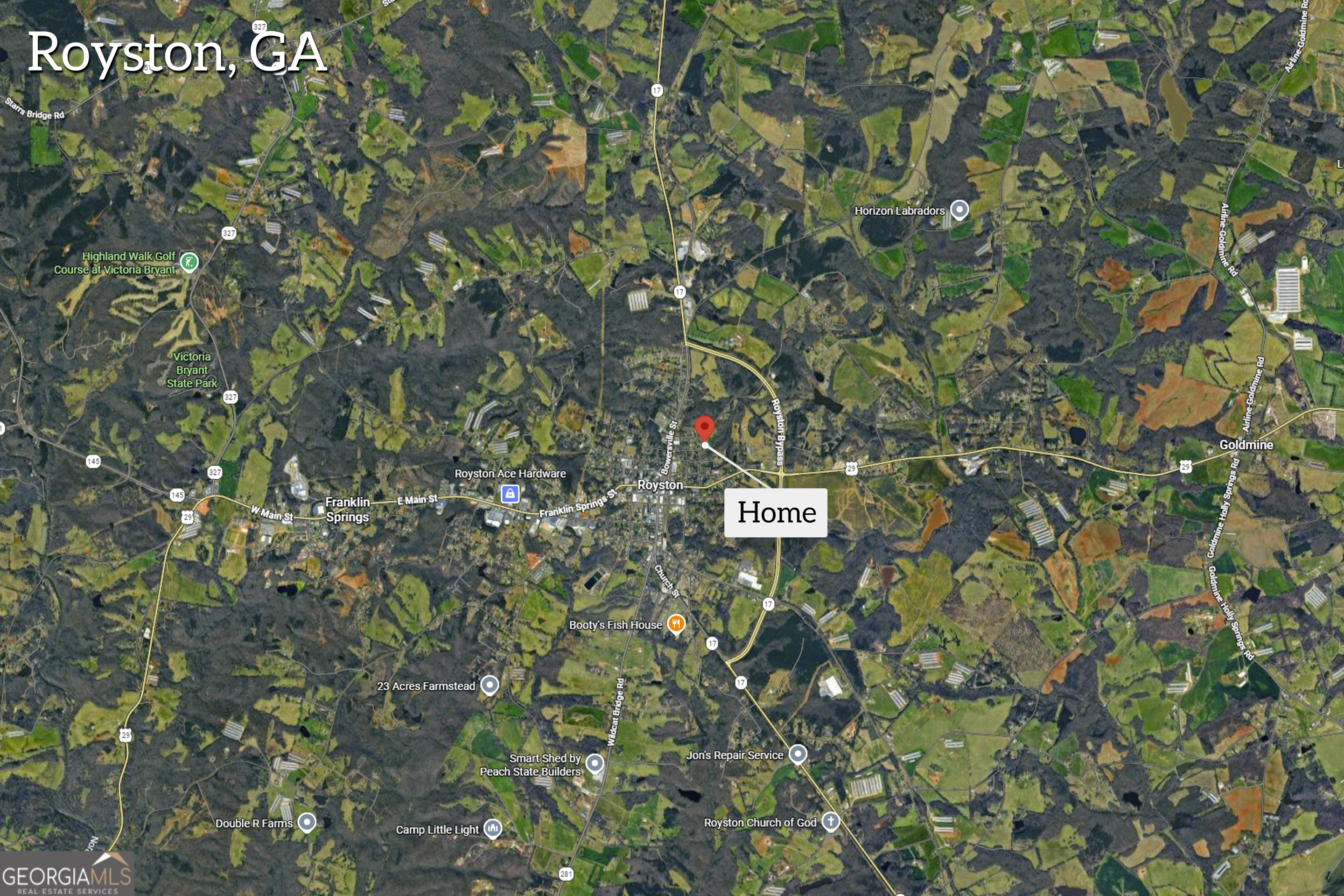 340 Floyd Street Royston GA 30662