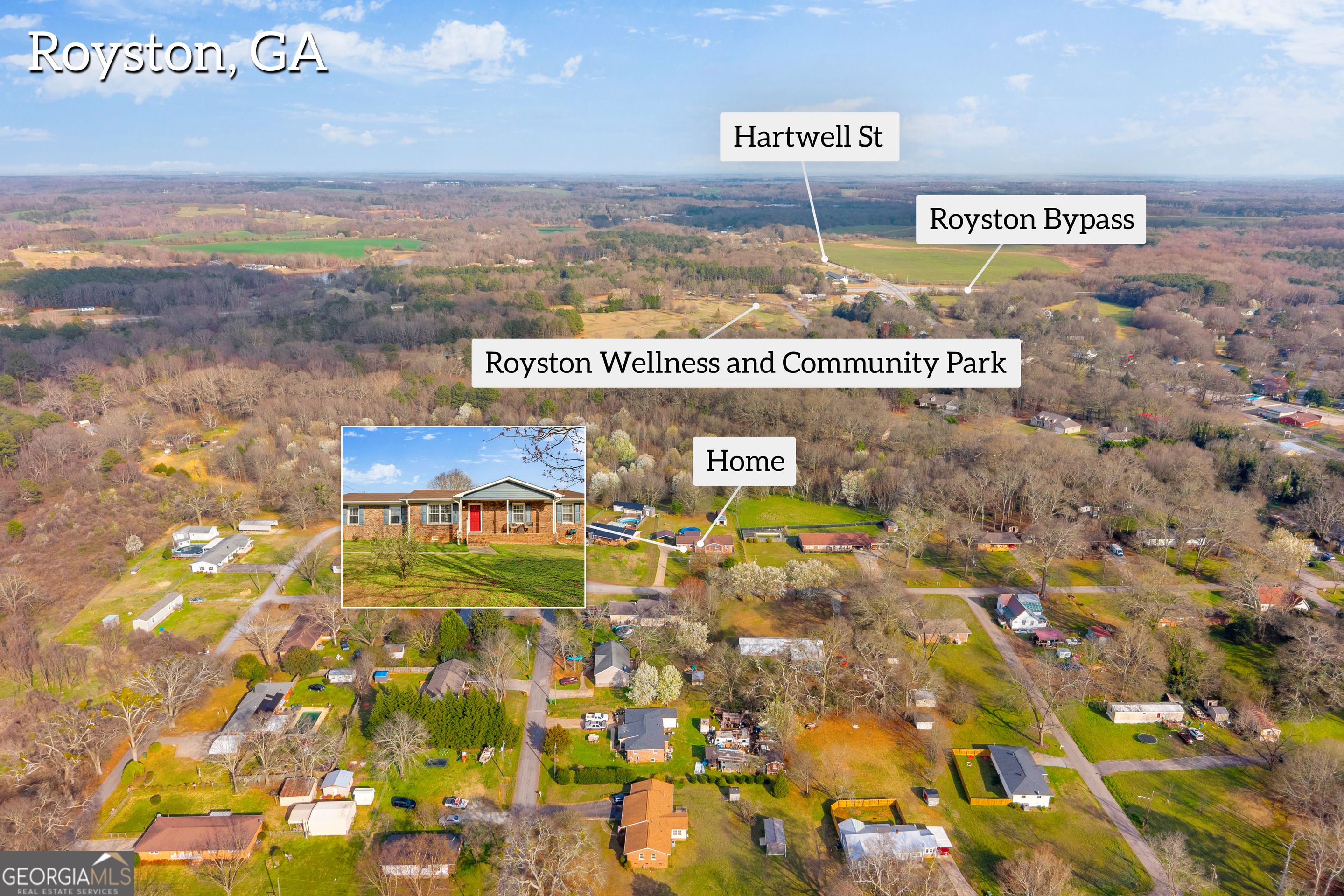 340 Floyd Street Royston GA 30662