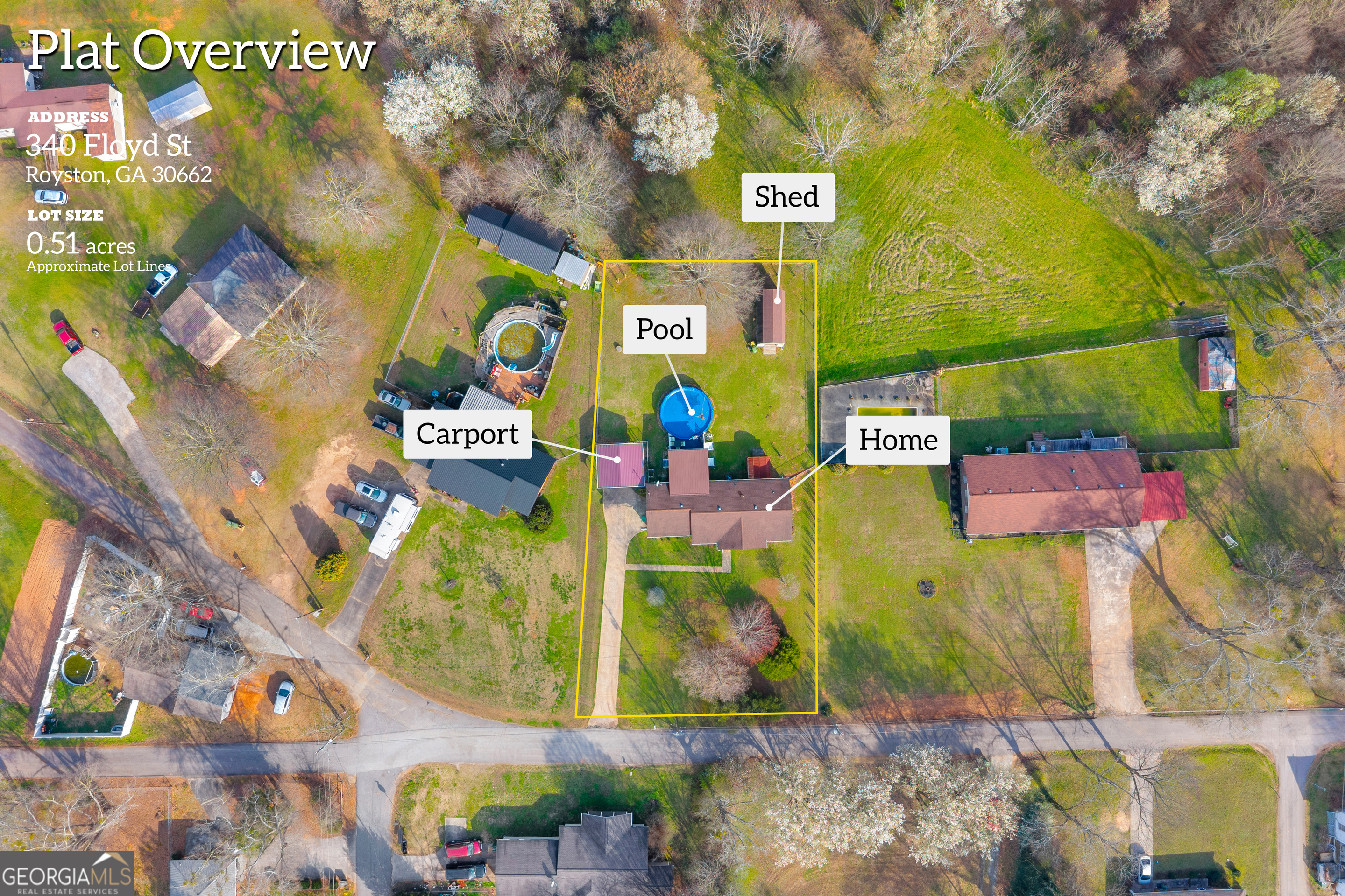 340 Floyd Street Royston GA 30662
