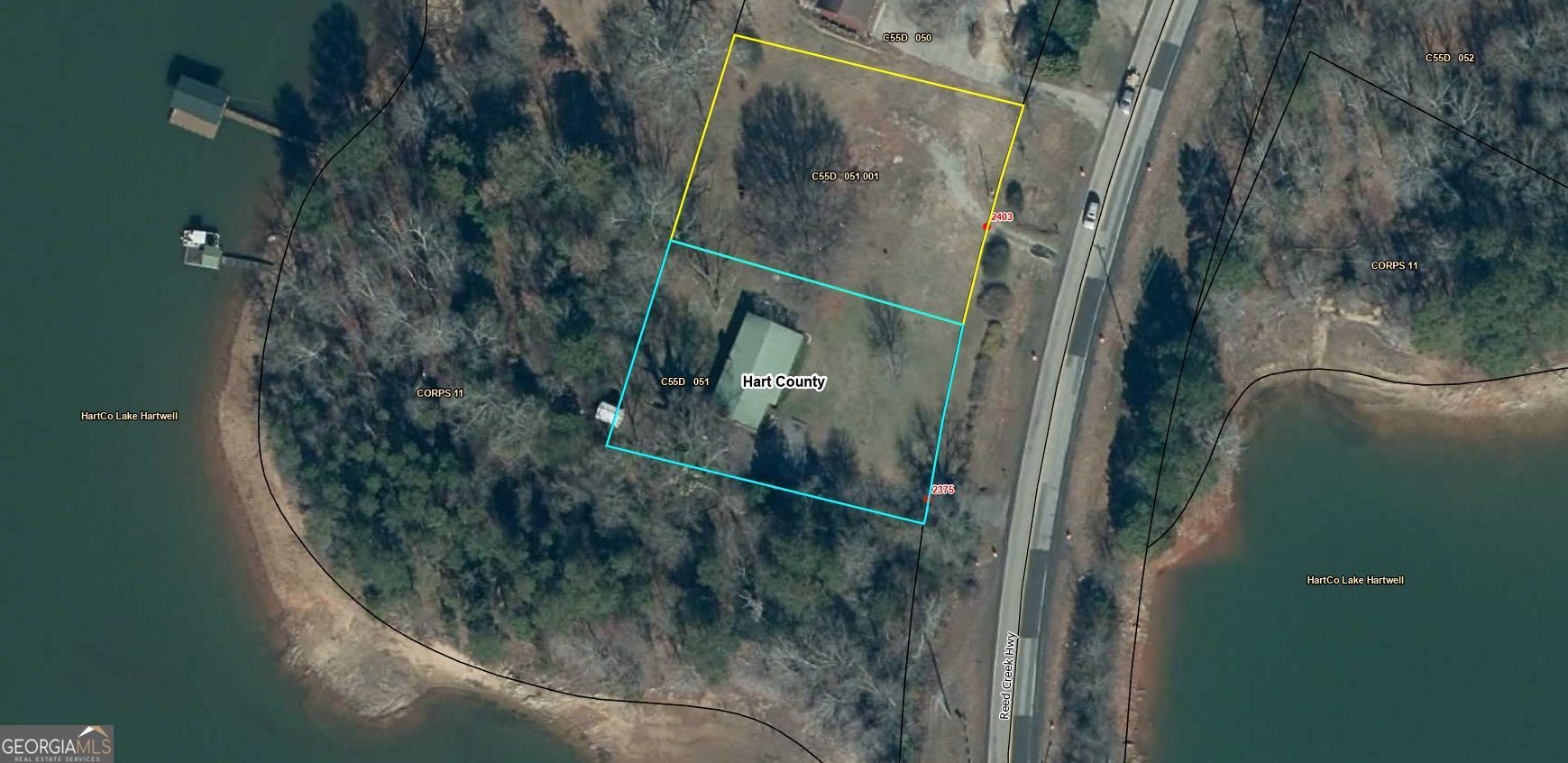 2375 Reed Creek Highway Hartwell GA 30643