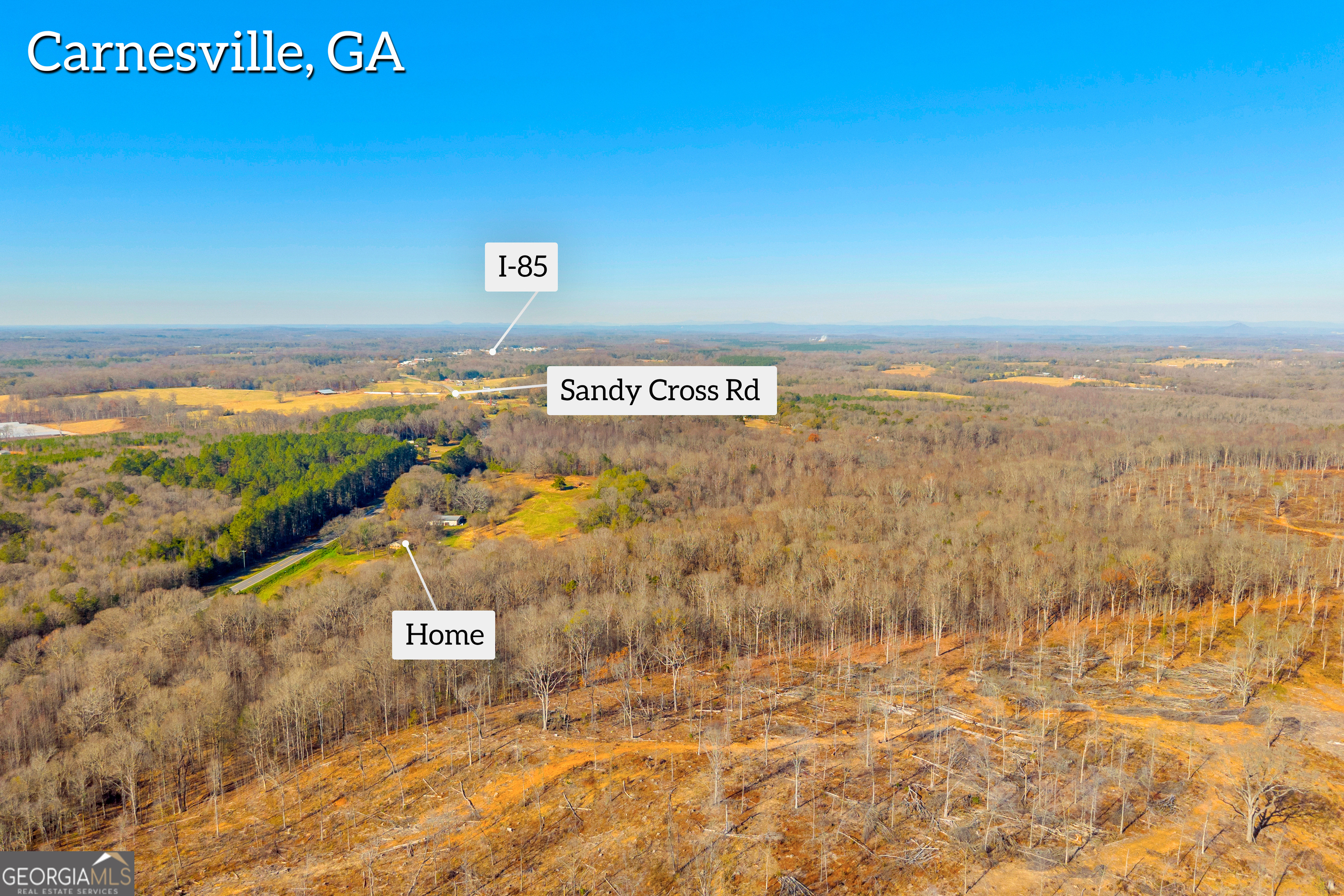 7660 Sandy Cross Road Carnesville GA 30521