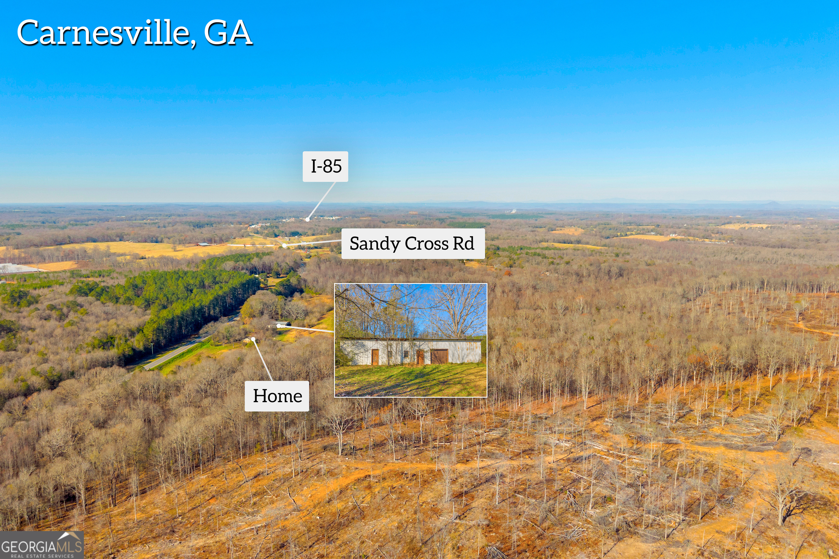 7660 Sandy Cross Road Carnesville GA 30521