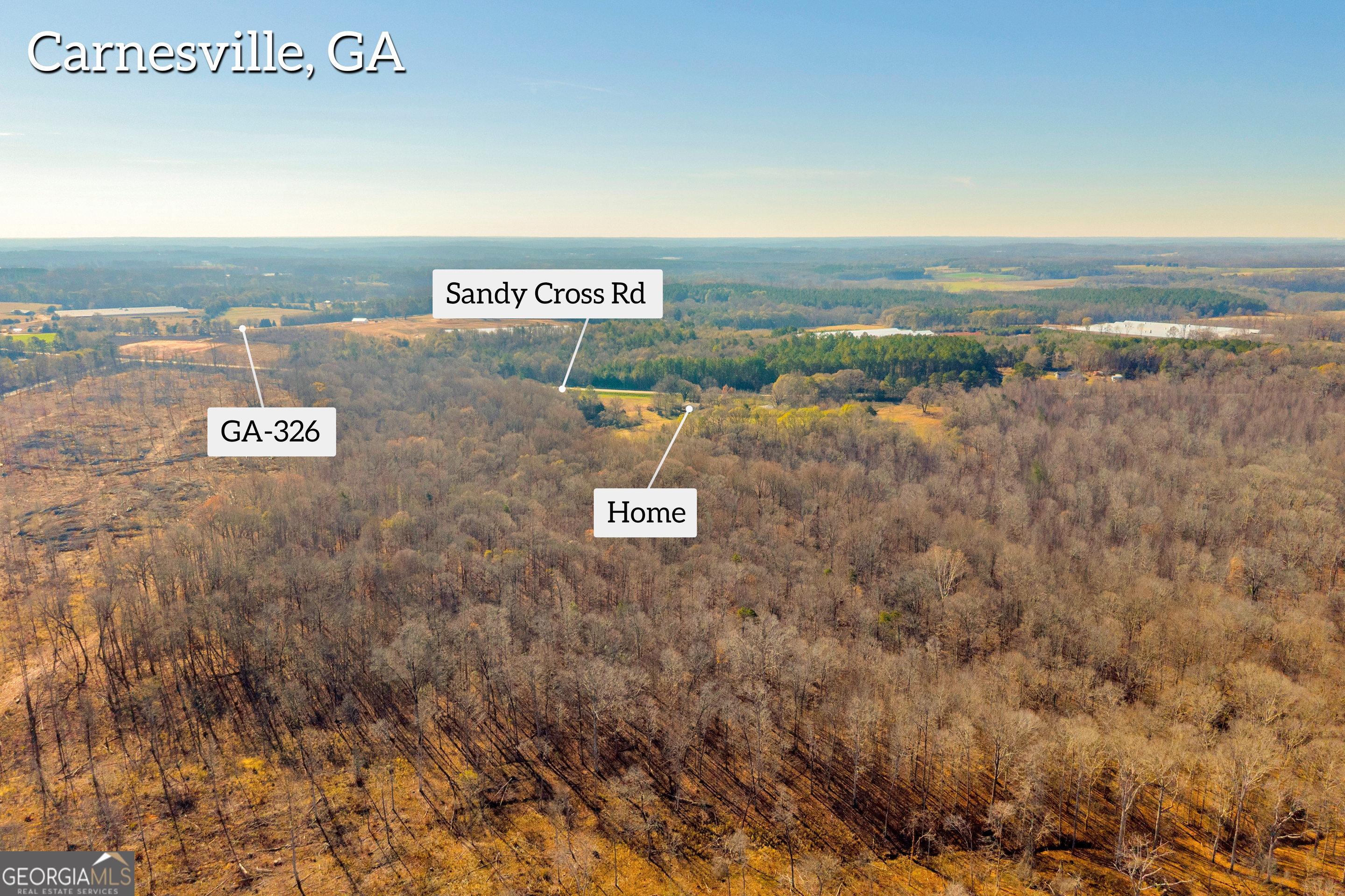 7660 Sandy Cross Road Carnesville GA 30521