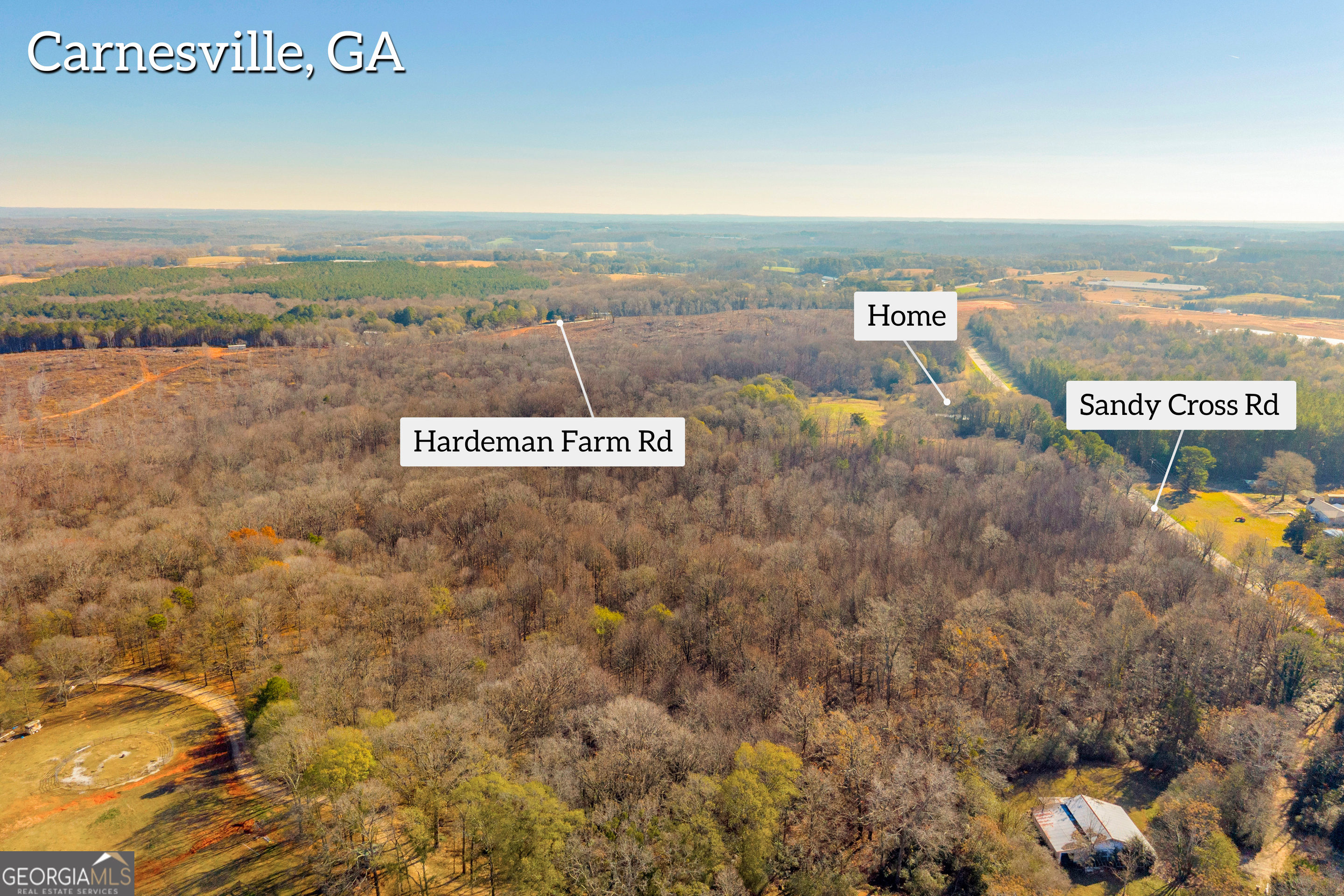 7660 Sandy Cross Road Carnesville GA 30521