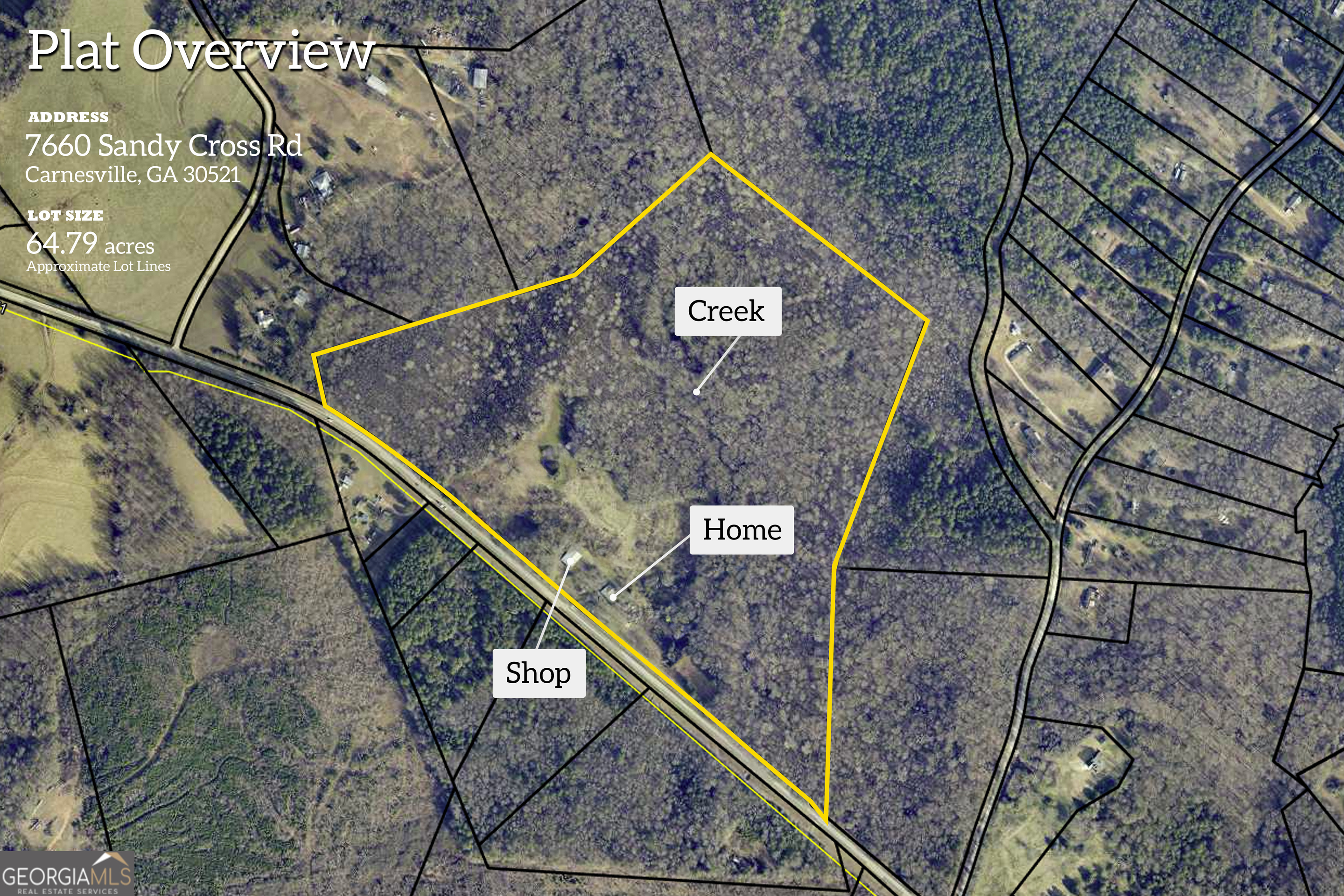 7660 Sandy Cross Road Carnesville GA 30521