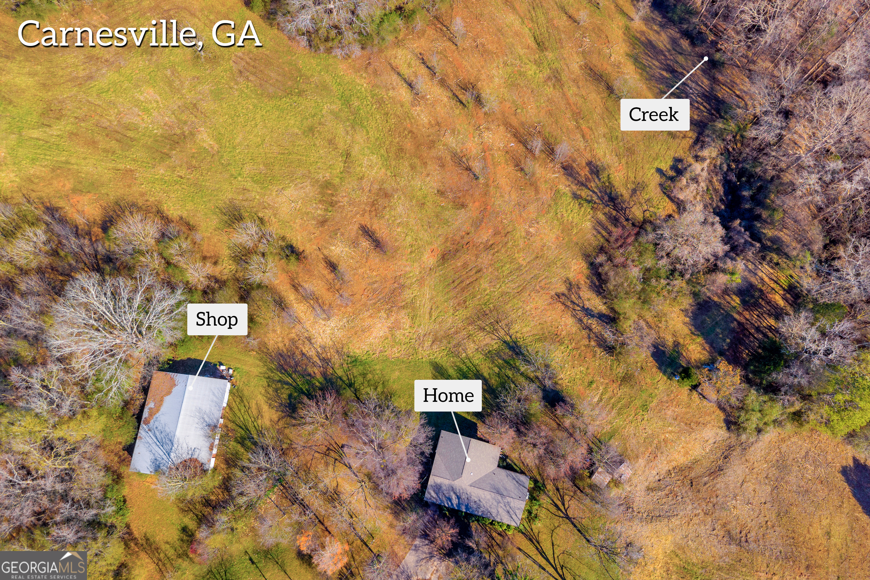7660 Sandy Cross Road Carnesville GA 30521