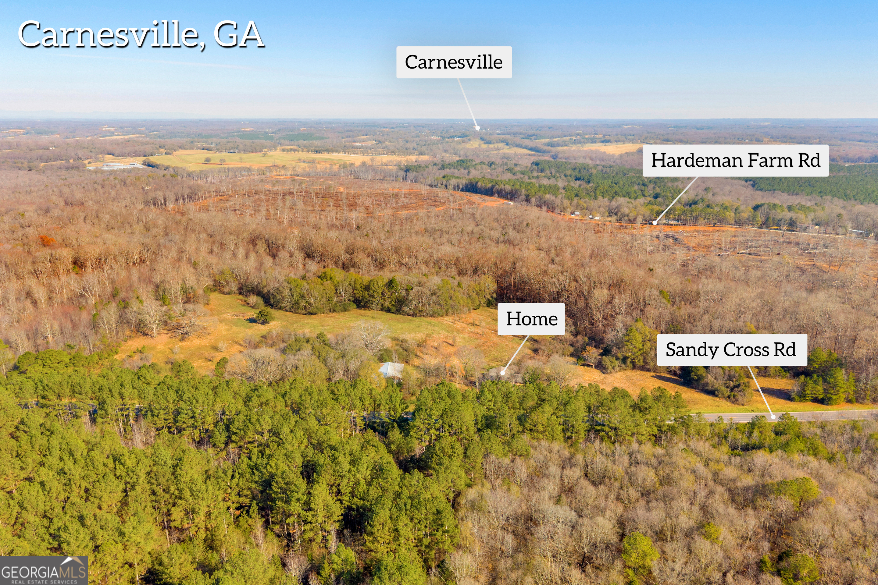 7660 Sandy Cross Road Carnesville GA 30521