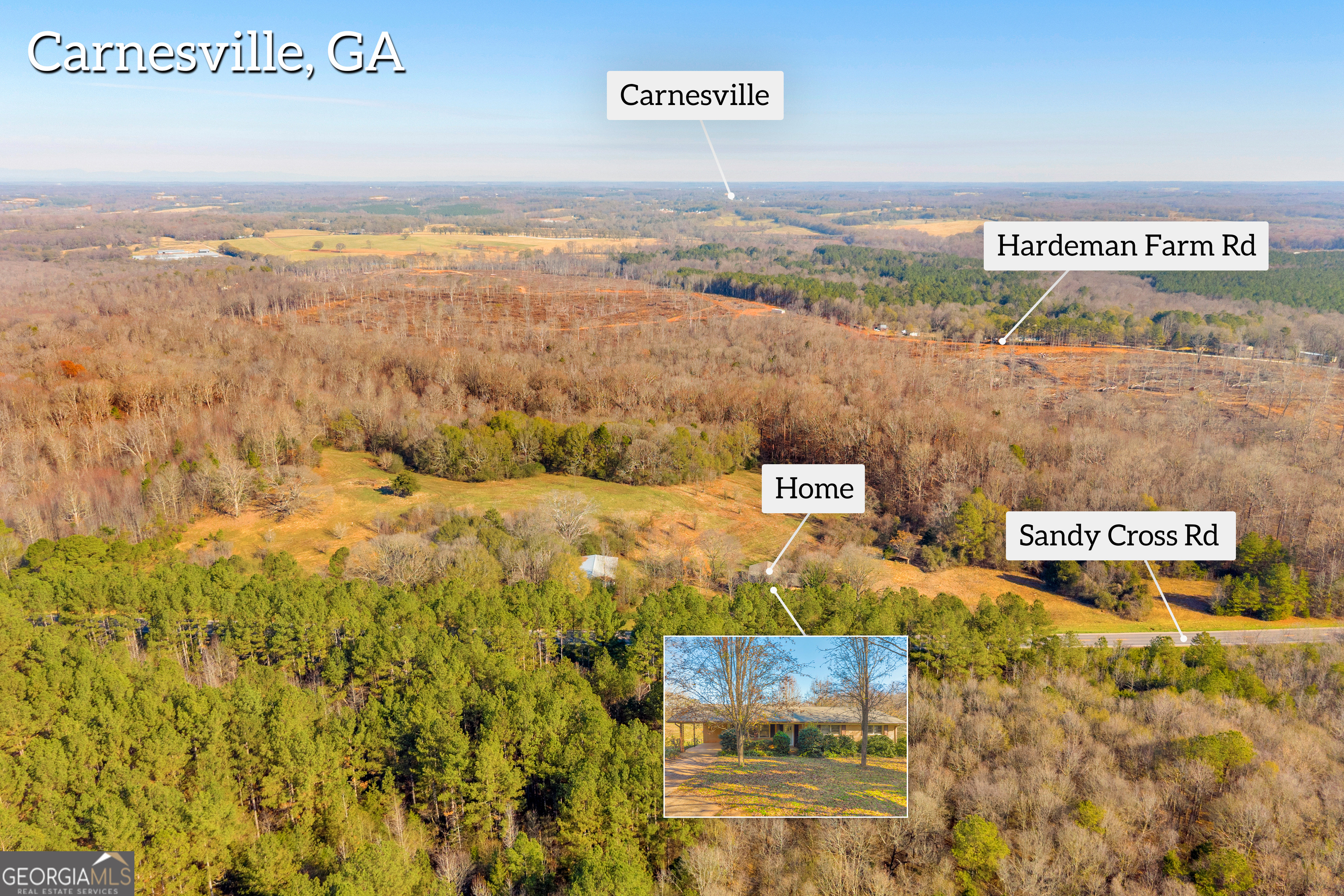 7660 Sandy Cross Road Carnesville GA 30521