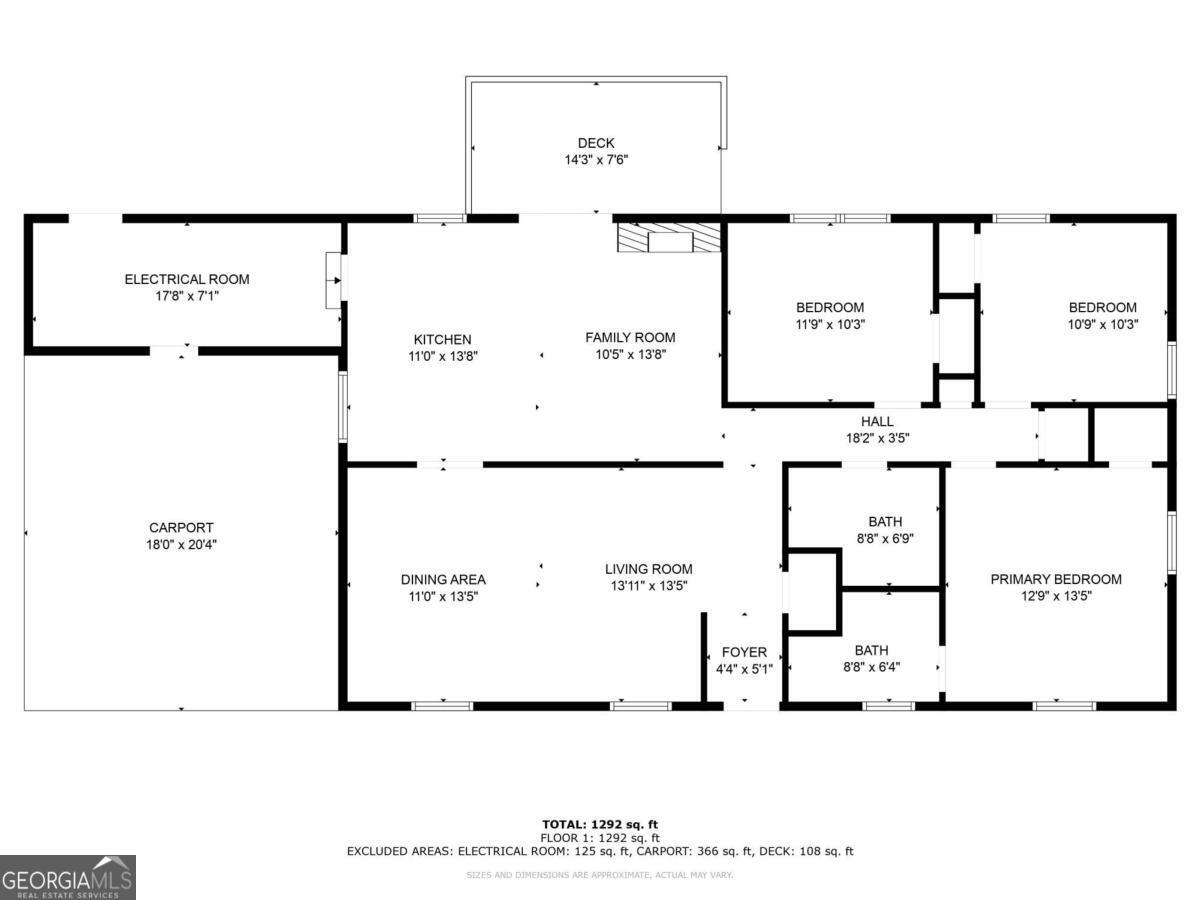 2683 Stardust Trail Decatur GA 30034