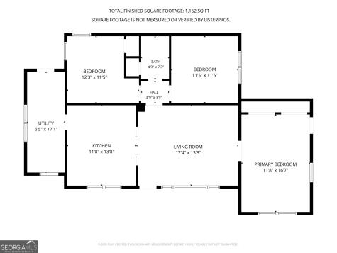 3836 Garrett Road Powder Springs GA 30127
