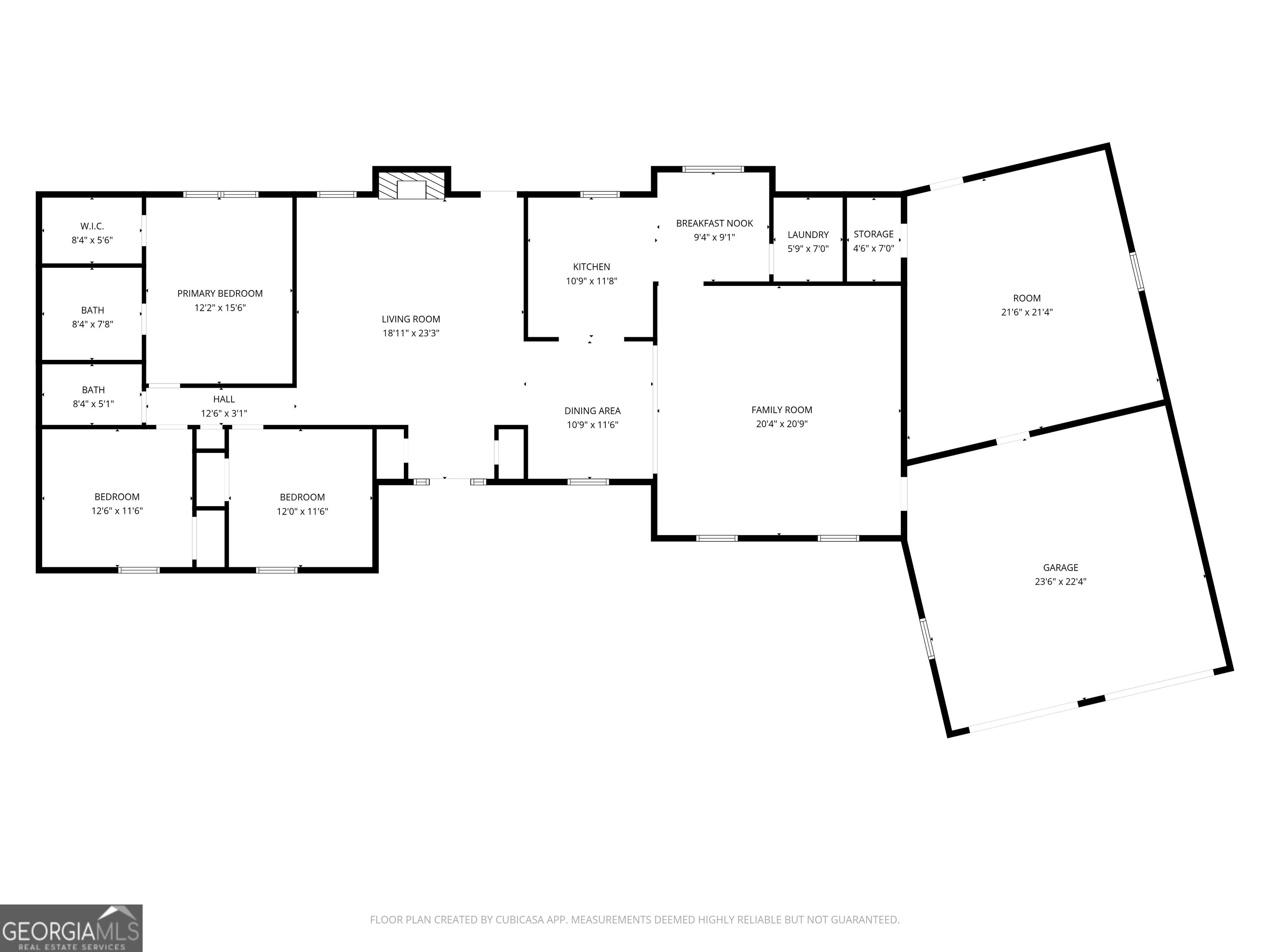 2054 S Cove Trail Marietta GA 30066