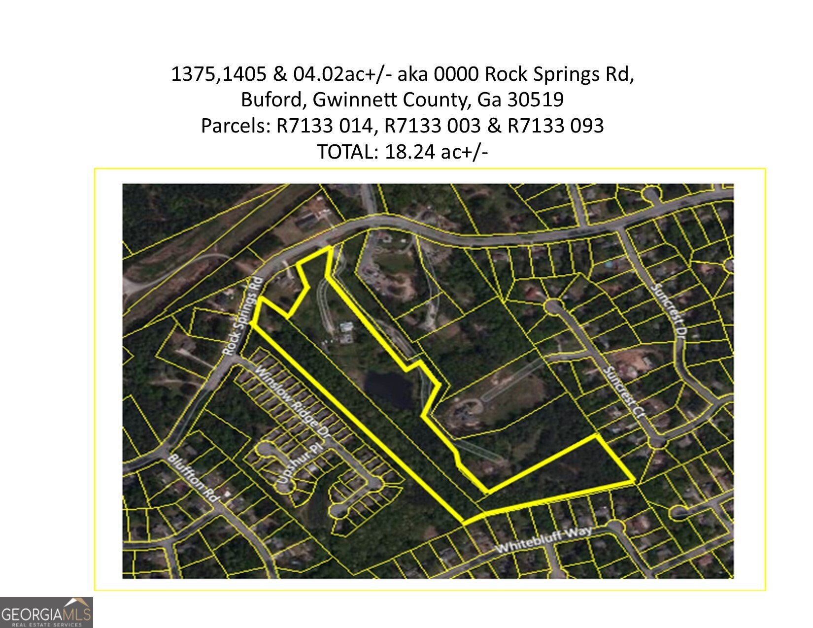 1405 Rock Springs Road Buford GA 30519
