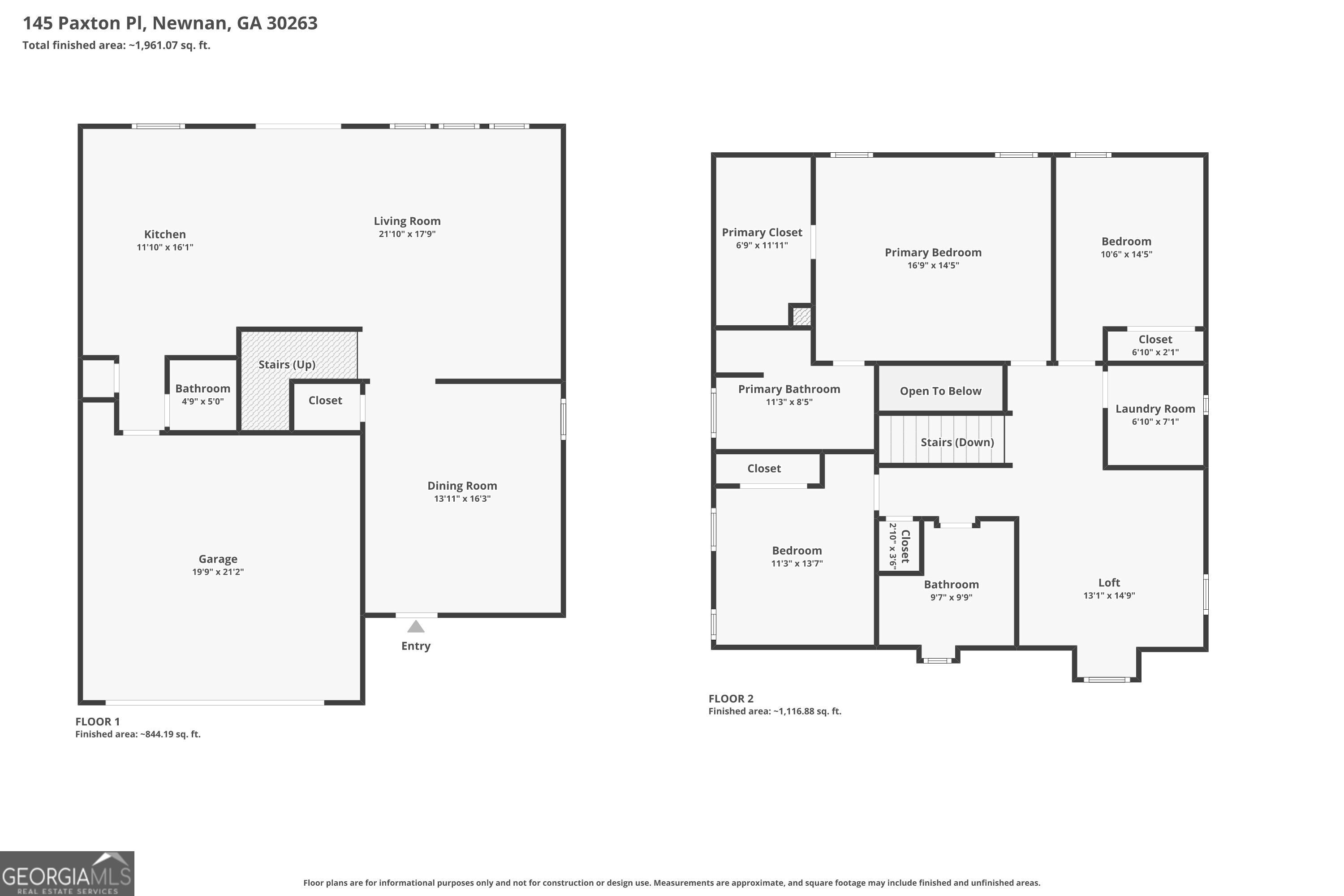 145 Paxton Place Newnan GA 30263