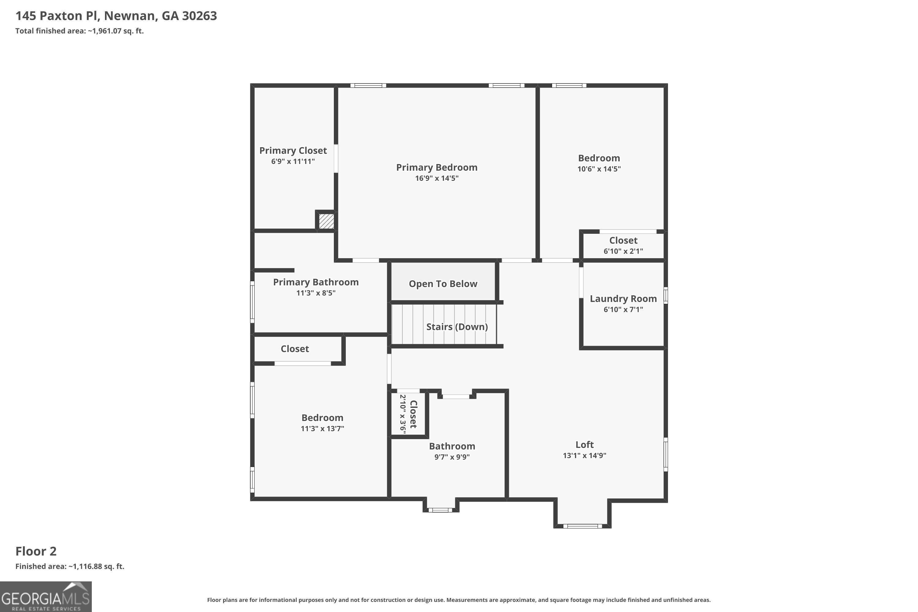 145 Paxton Place Newnan GA 30263