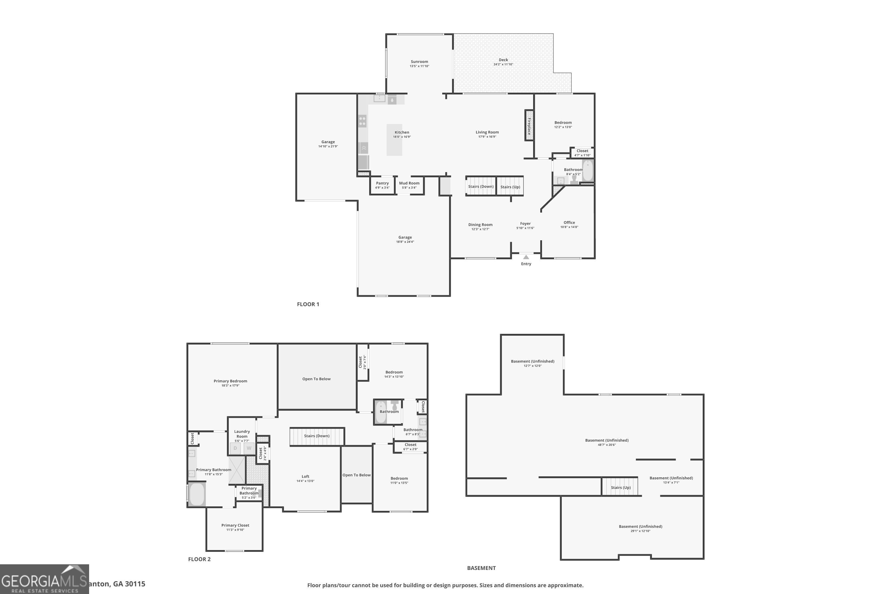 218 Carmichael Drive Canton GA 30115