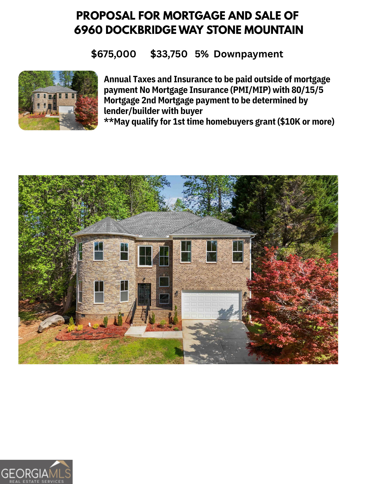 6960 Dockbridge Way Stone Mountain GA 30087