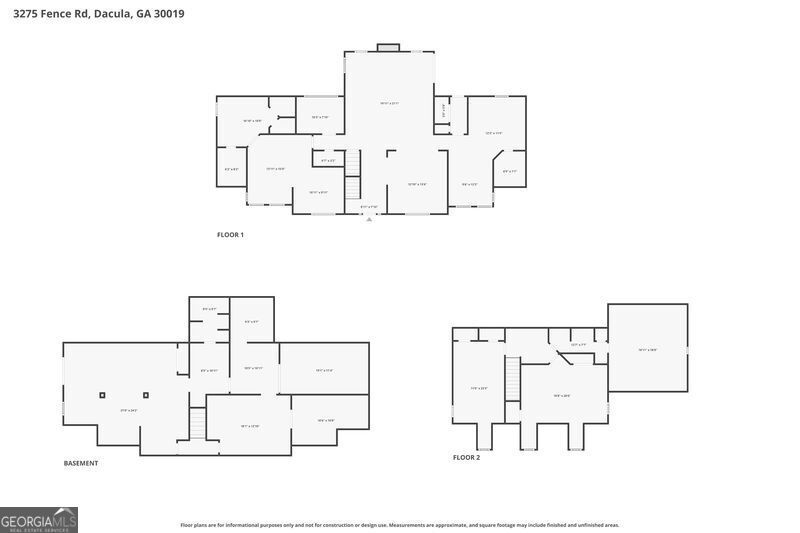 3275 Fence Road Dacula GA 30019