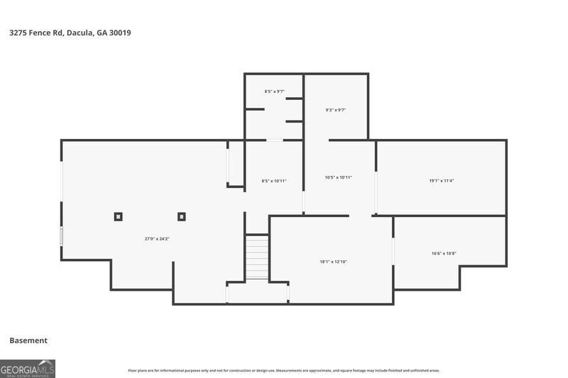 3275 Fence Road Dacula GA 30019