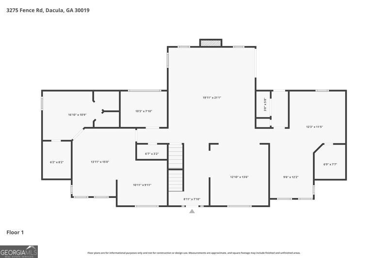 3275 Fence Road Dacula GA 30019