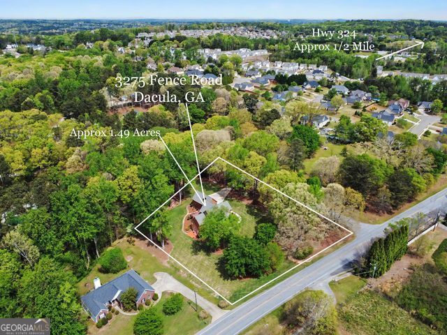 3275 Fence Road Dacula GA 30019