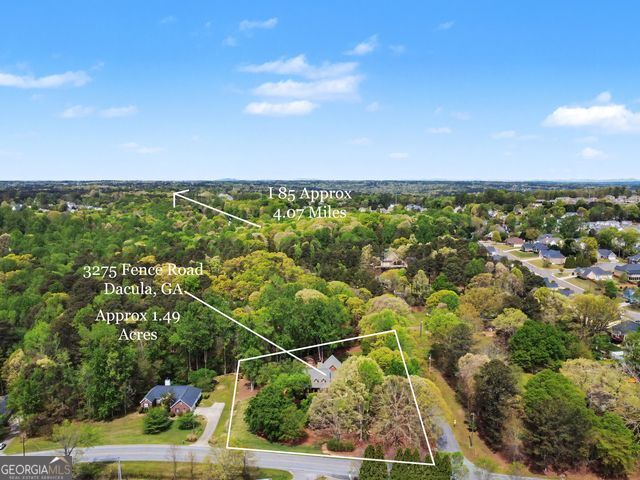 3275 Fence Road Dacula GA 30019