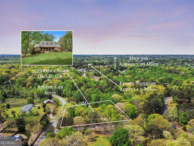 3275 Fence Road Dacula GA 30019