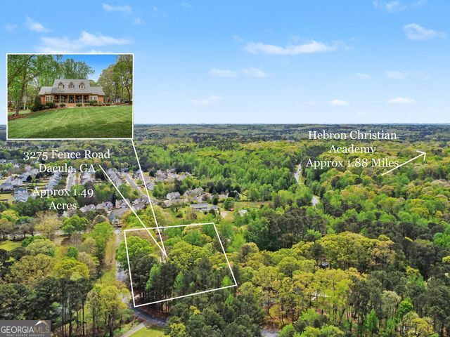 3275 Fence Road Dacula GA 30019