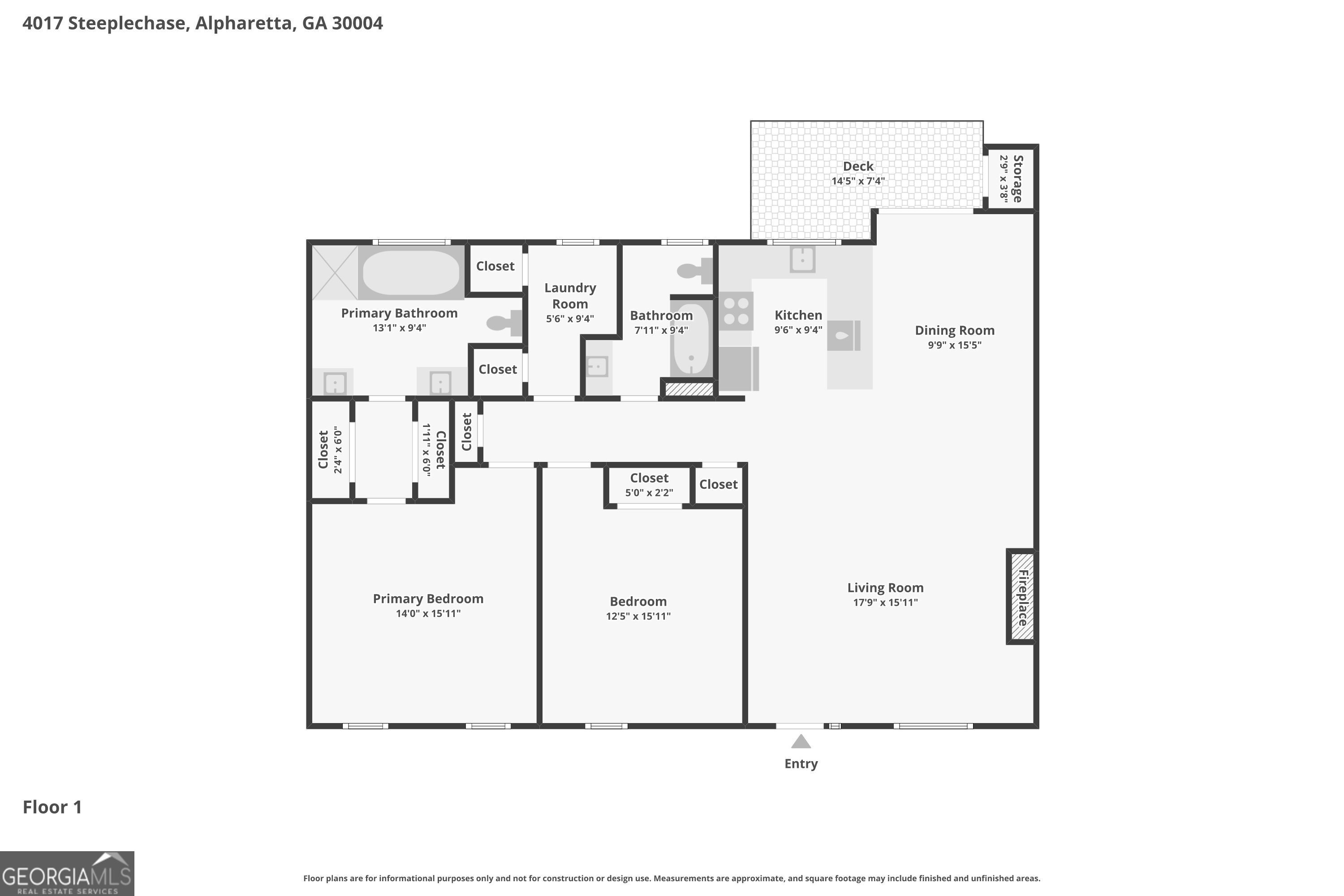 4017 Steeplechase Alpharetta GA 30004