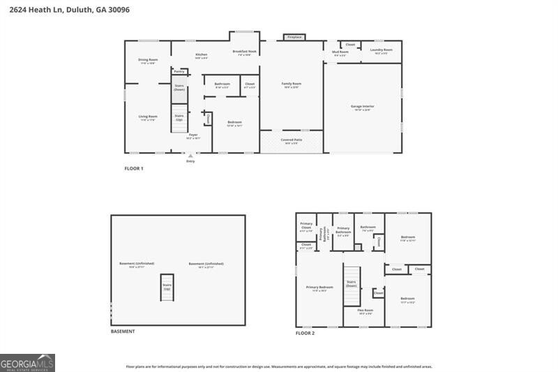 2624 Heath Lane Duluth GA 30096