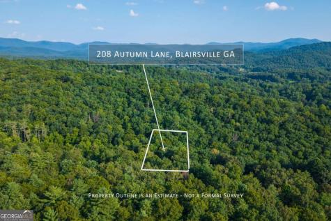 208 Autumn Lane Blairsville GA 30512