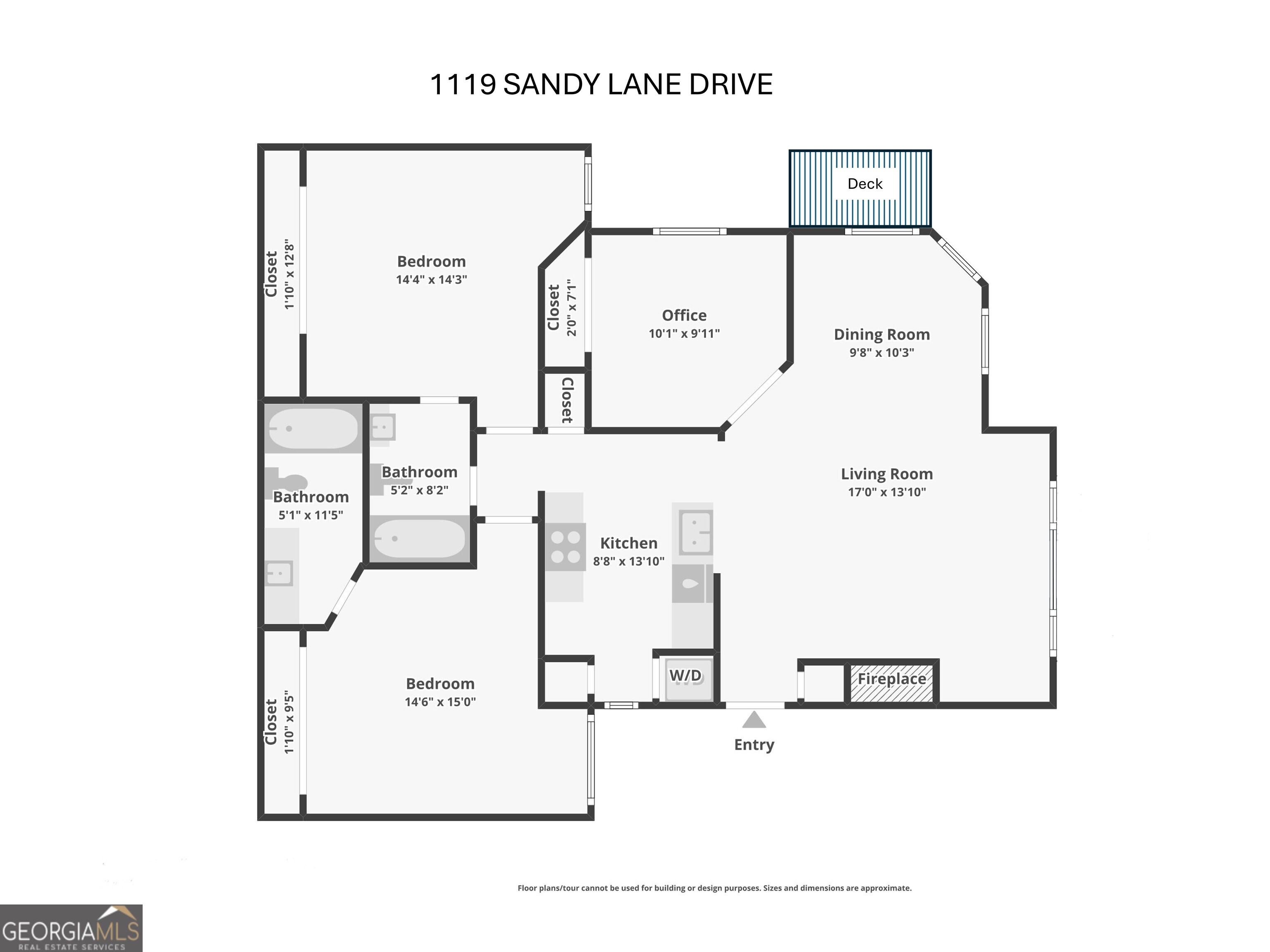 1119 Sandy Lane Drive Johns Creek GA 30022