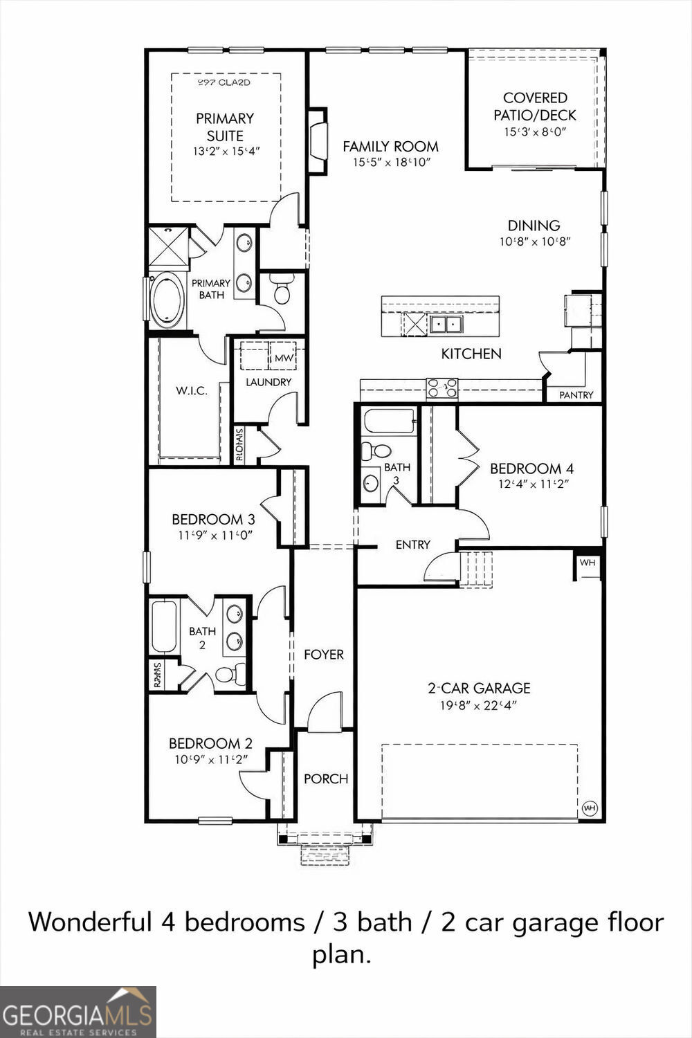 842 Milo Bay Street Loganville GA 30052