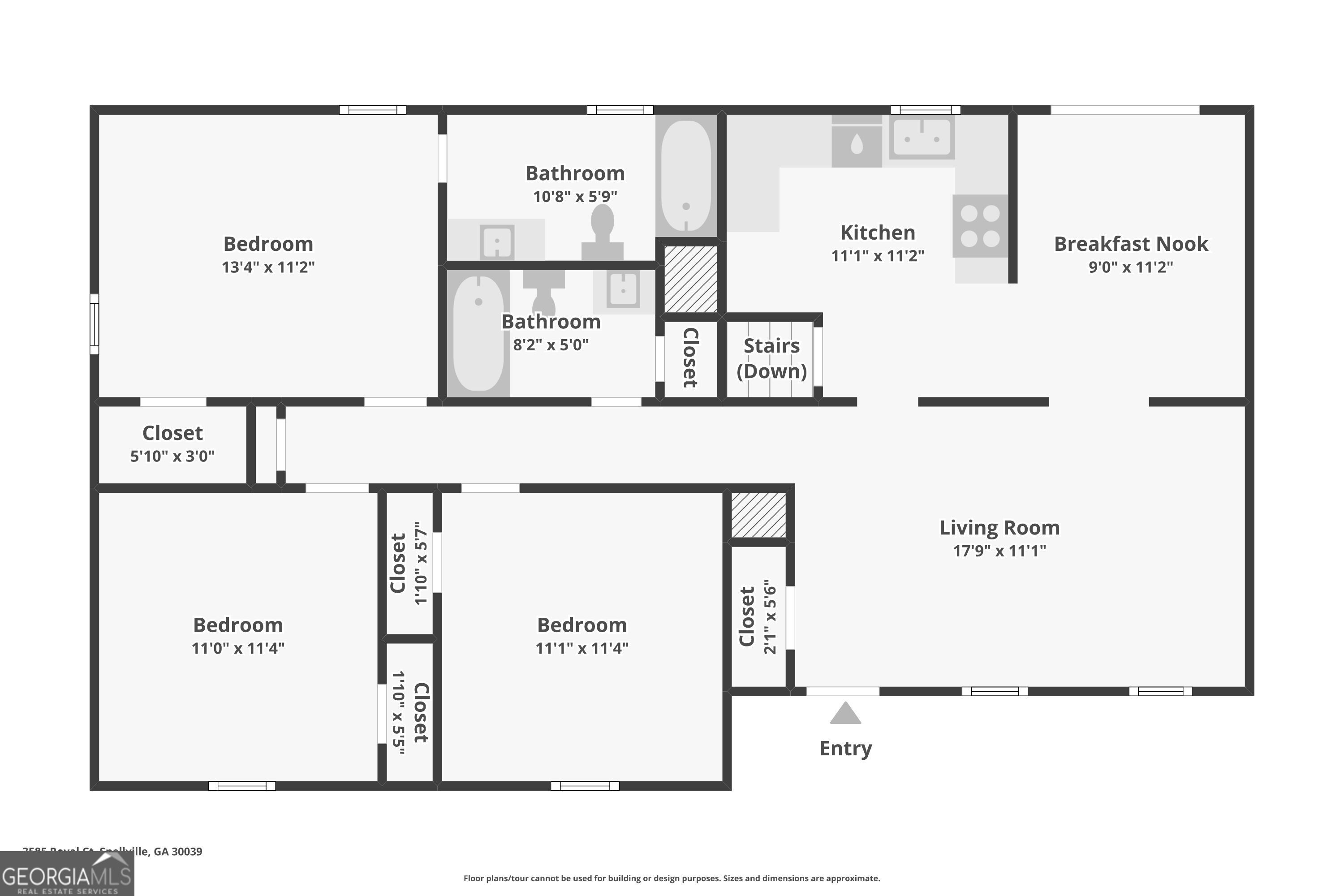 3585 Royal Court Snellville GA 30039