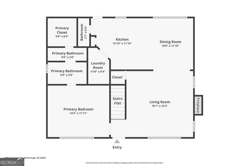 1590 Township Terrace Mcdonough GA 30252