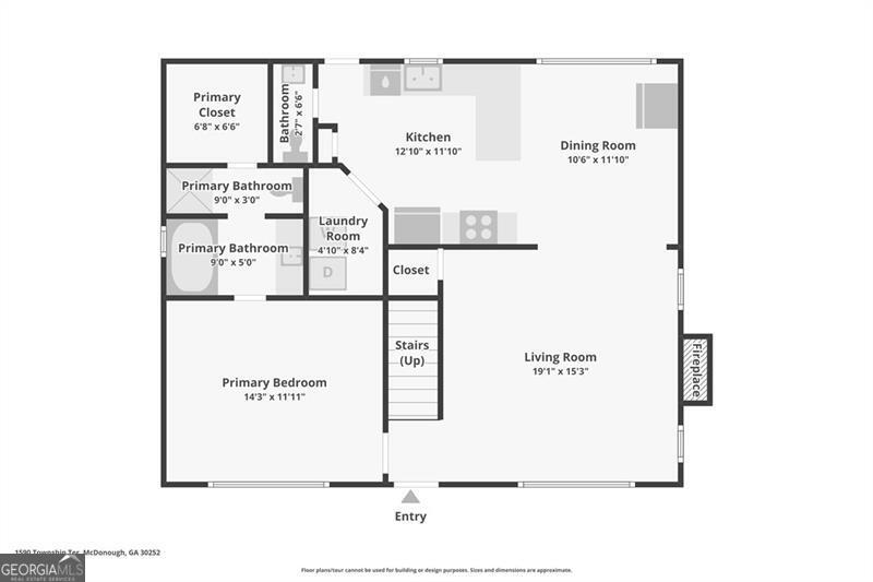 1590 Township Terrace Mcdonough GA 30252