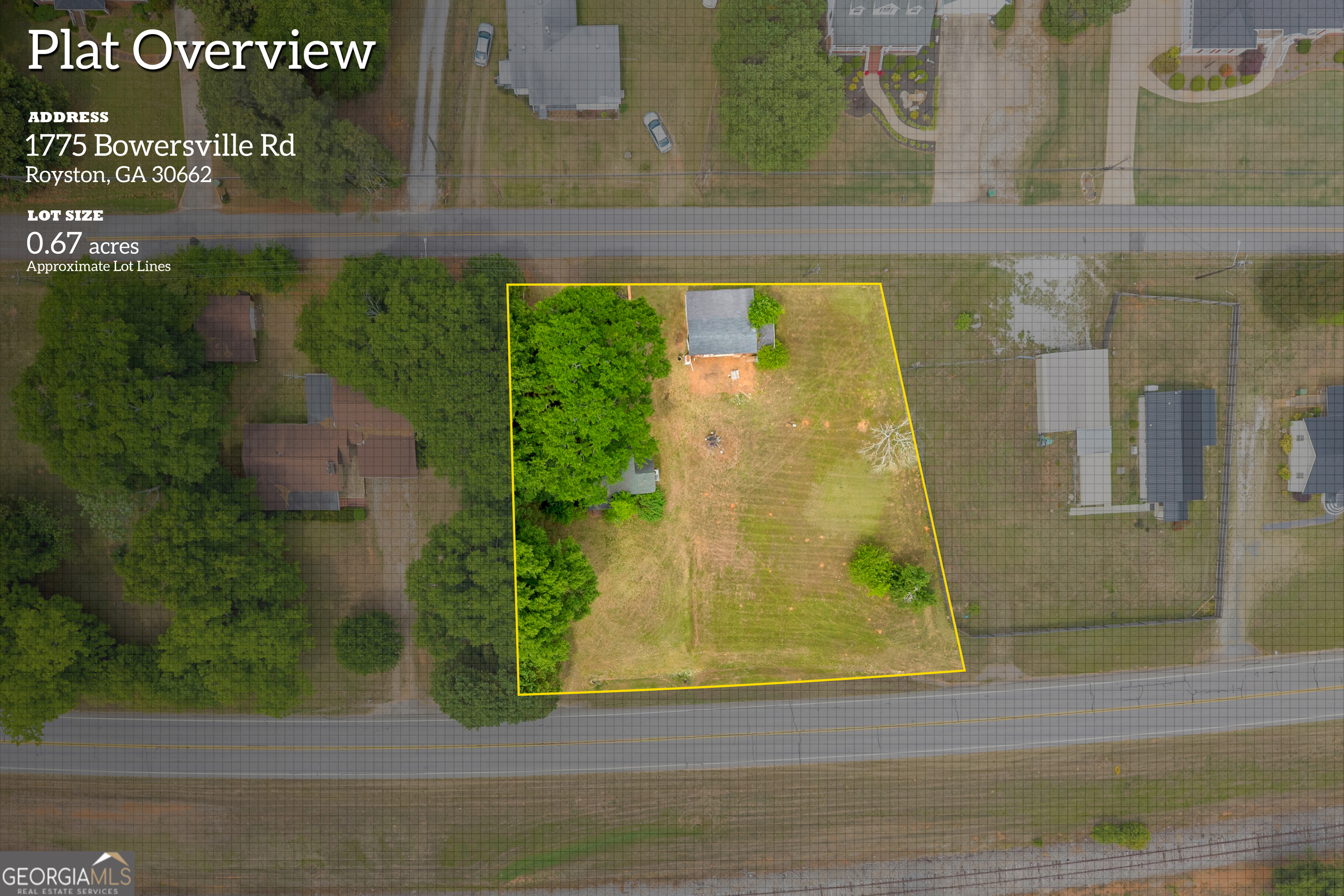 1775 Bowersville Street Royston GA 30662