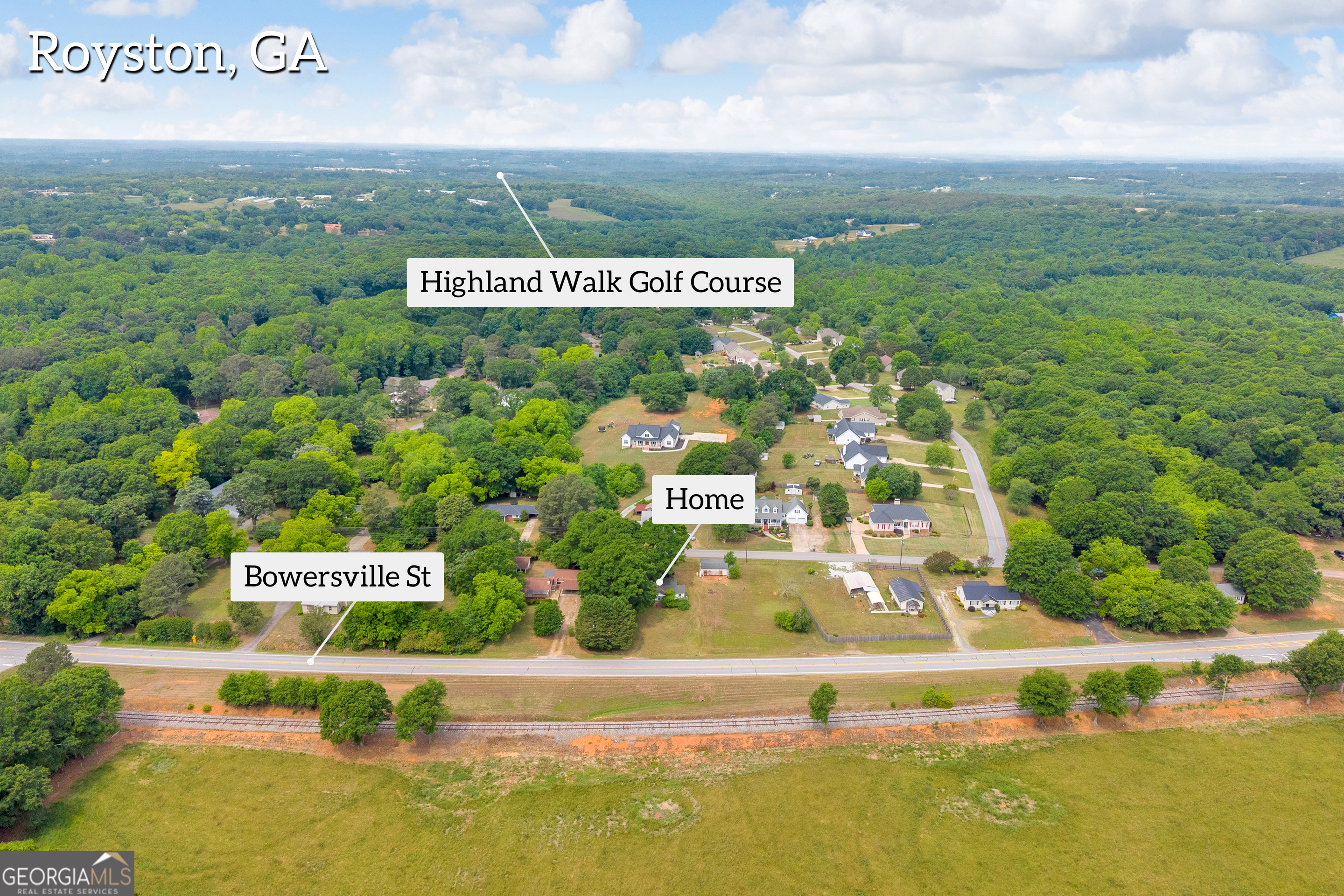 1775 Bowersville Street Royston GA 30662
