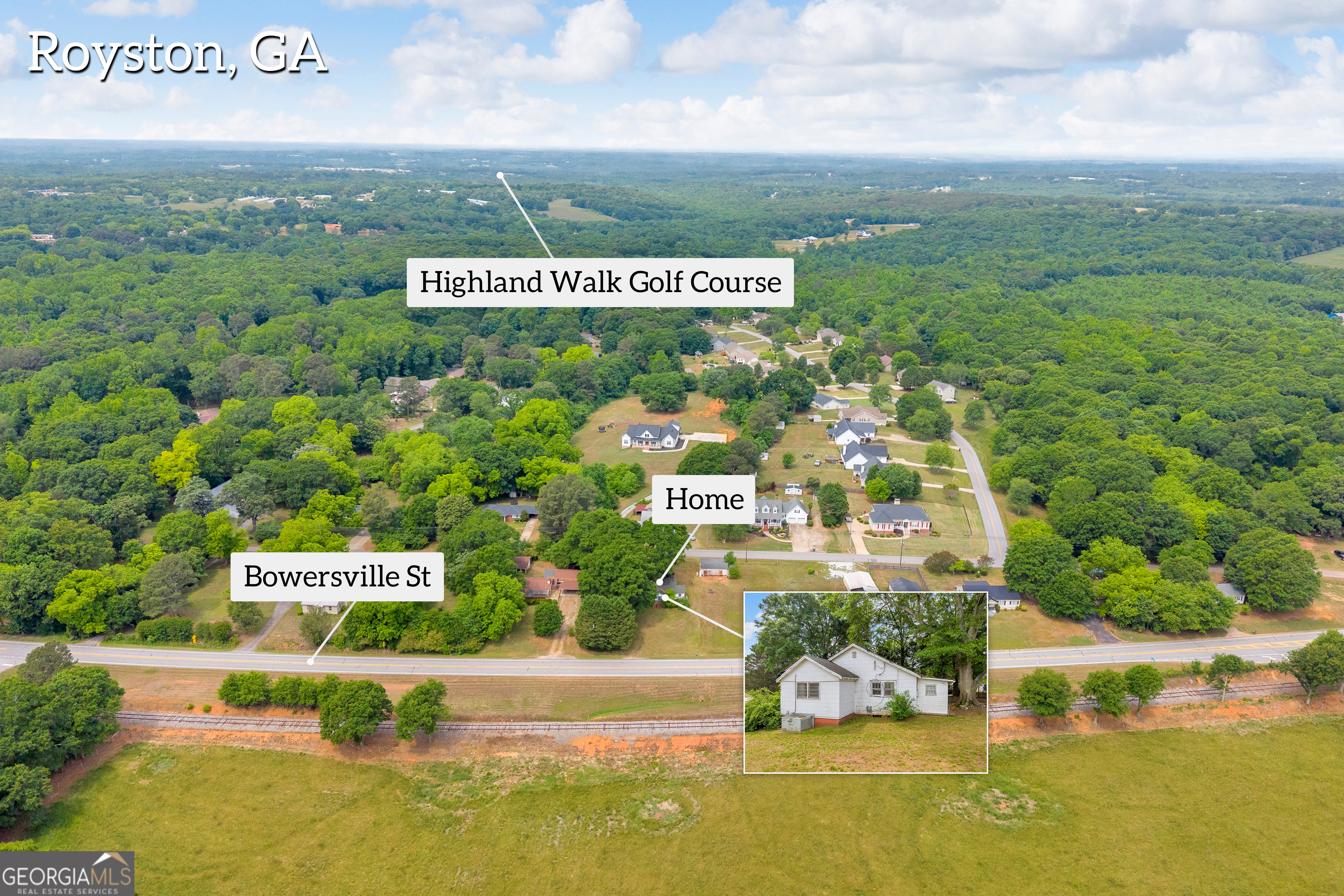 1775 Bowersville Street Royston GA 30662