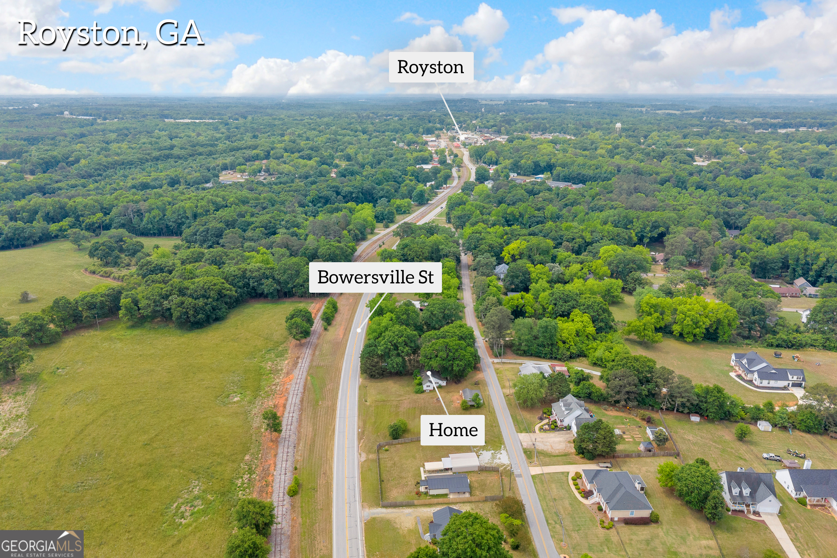 1775 Bowersville Street Royston GA 30662