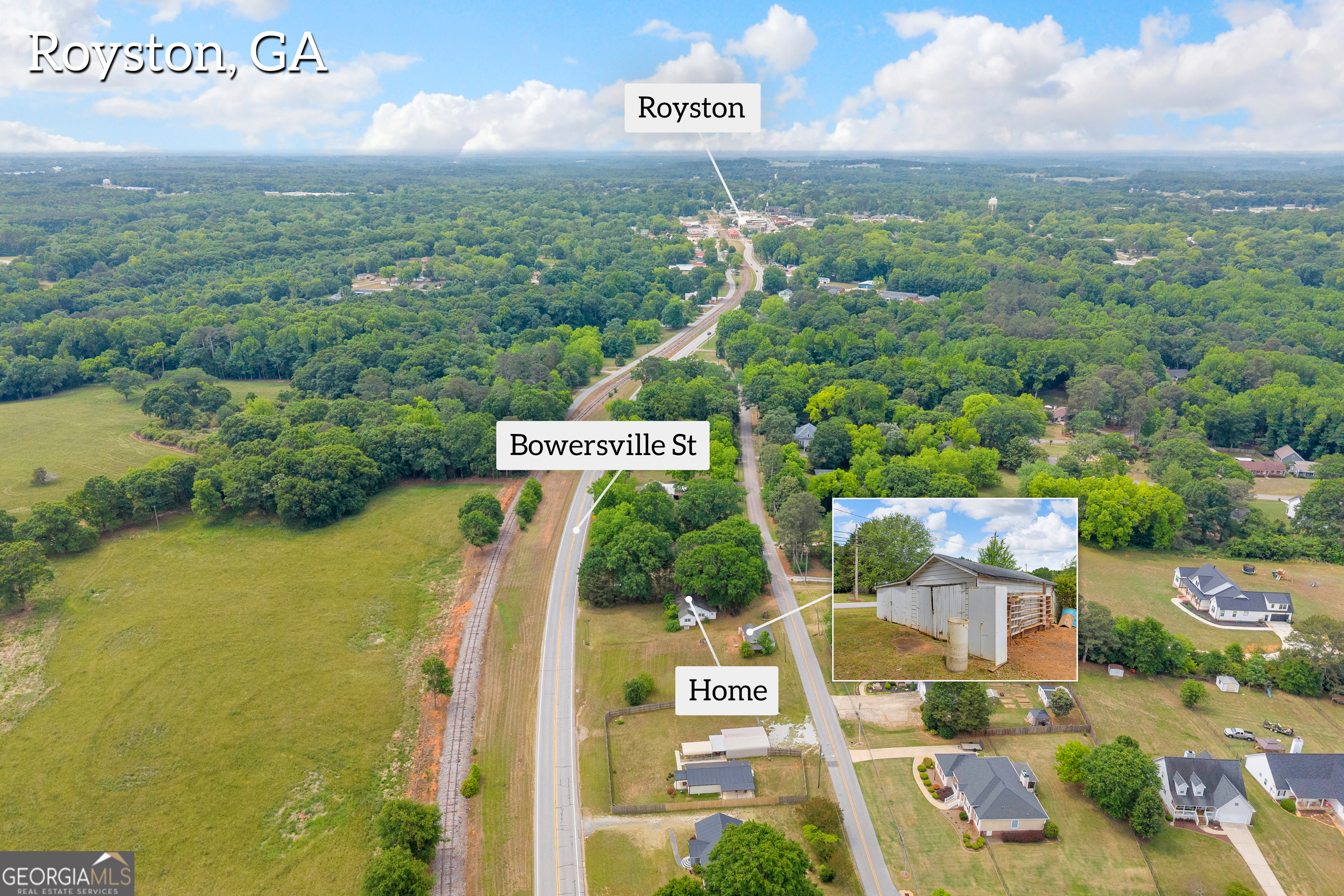 1775 Bowersville Street Royston GA 30662