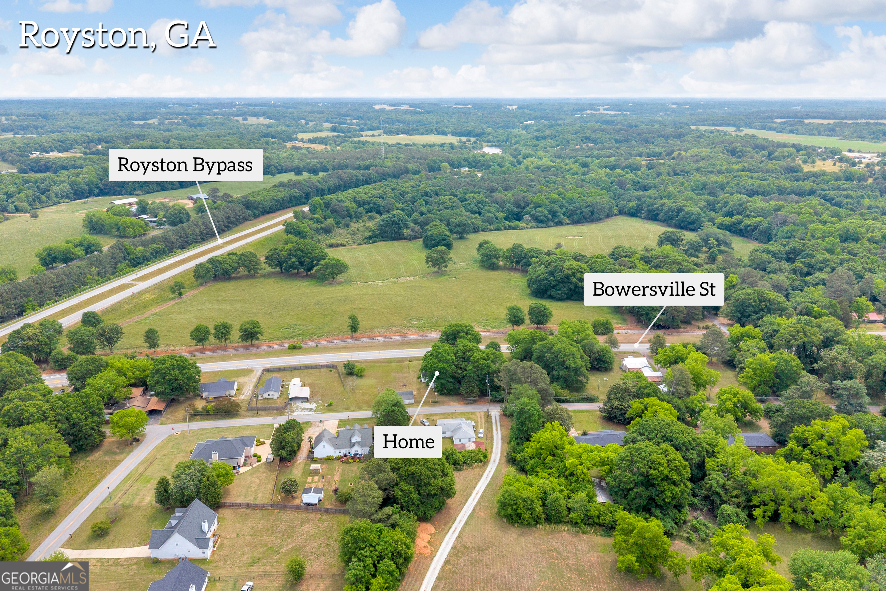 1775 Bowersville Street Royston GA 30662
