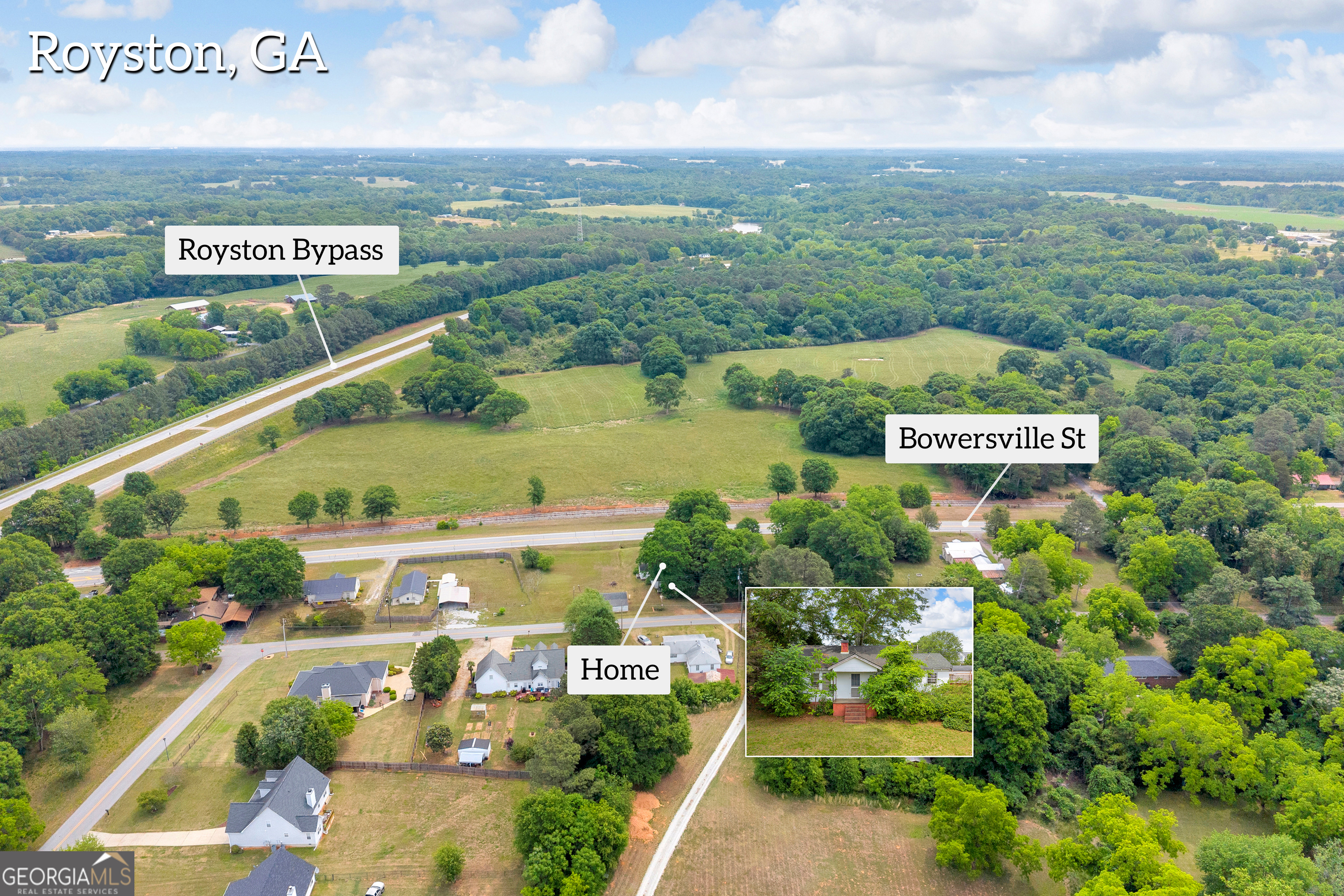 1775 Bowersville Street Royston GA 30662