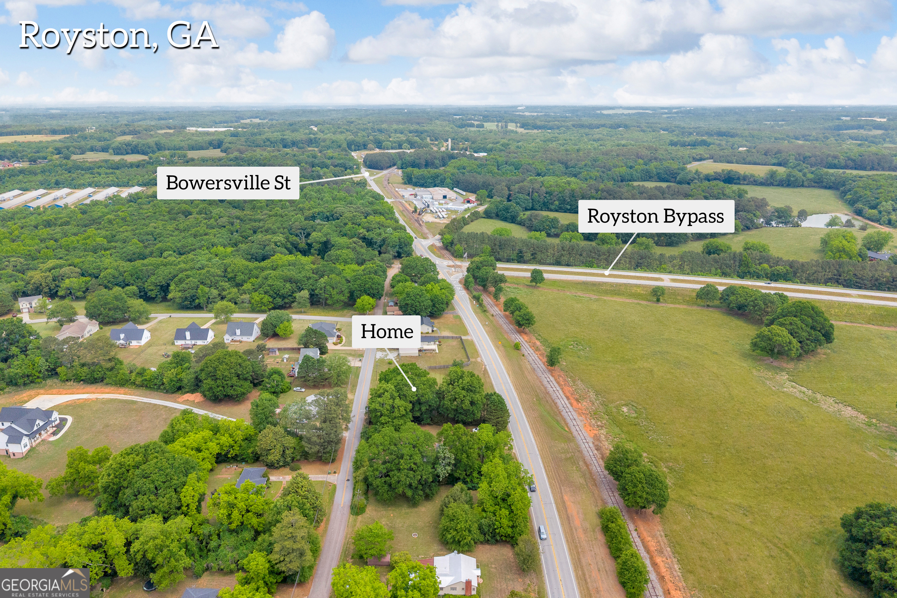 1775 Bowersville Street Royston GA 30662