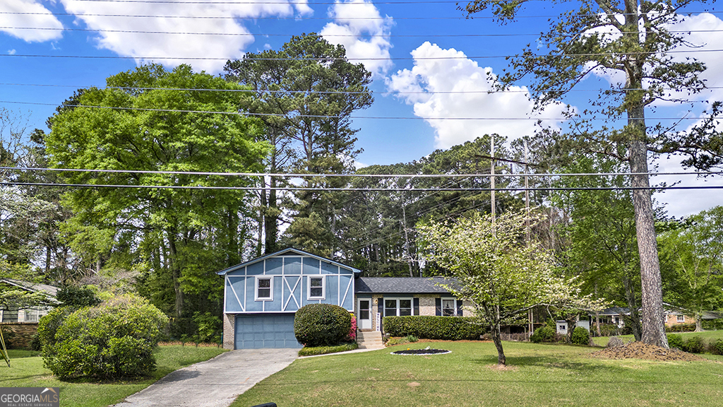 1763 Pounds Road Stone Mountain GA 30087