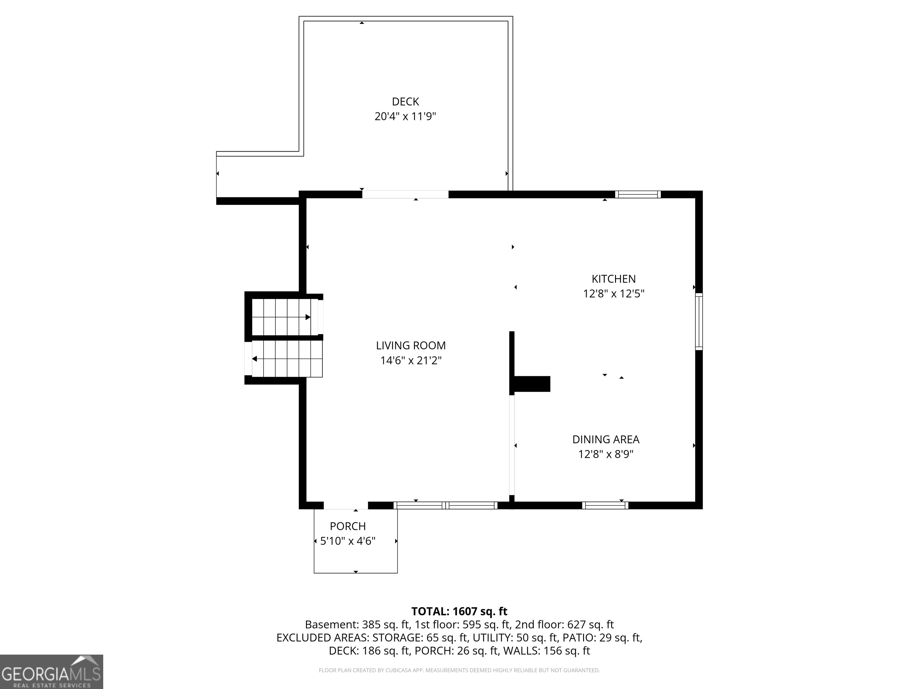 1763 Pounds Road Stone Mountain GA 30087