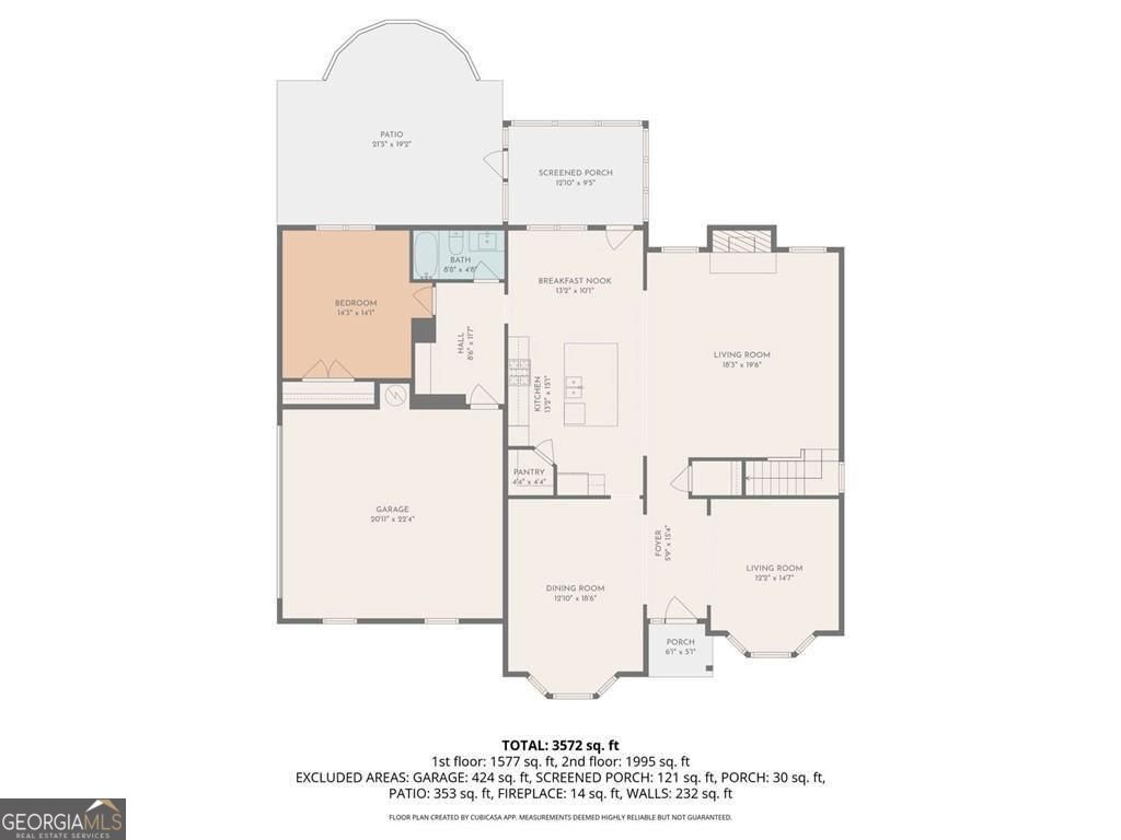 3047 Mountain Shadow Way Marietta GA 30064