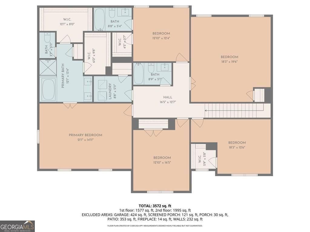 3047 Mountain Shadow Way Marietta GA 30064