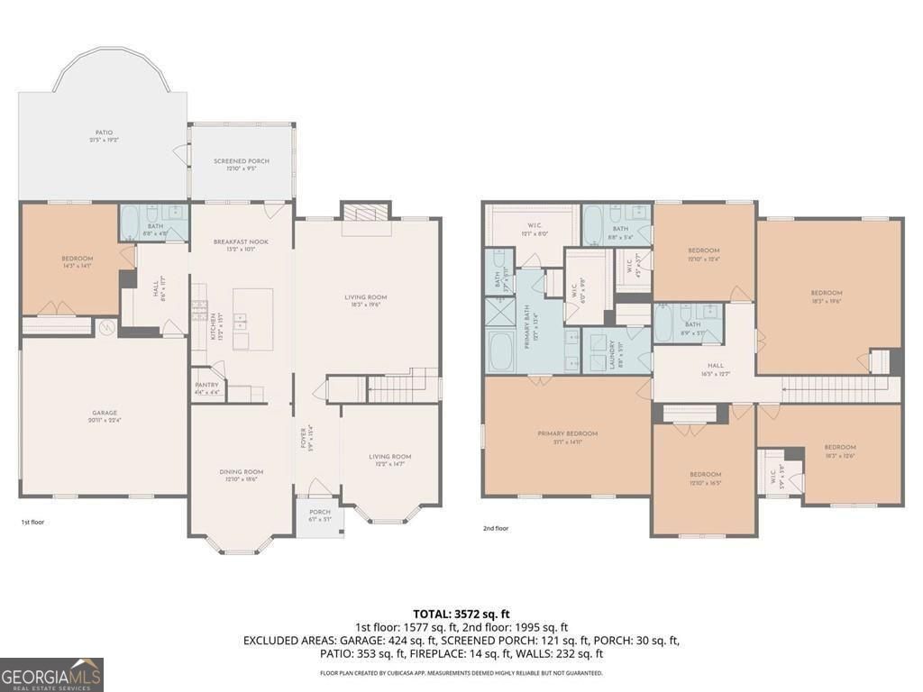 3047 Mountain Shadow Way Marietta GA 30064