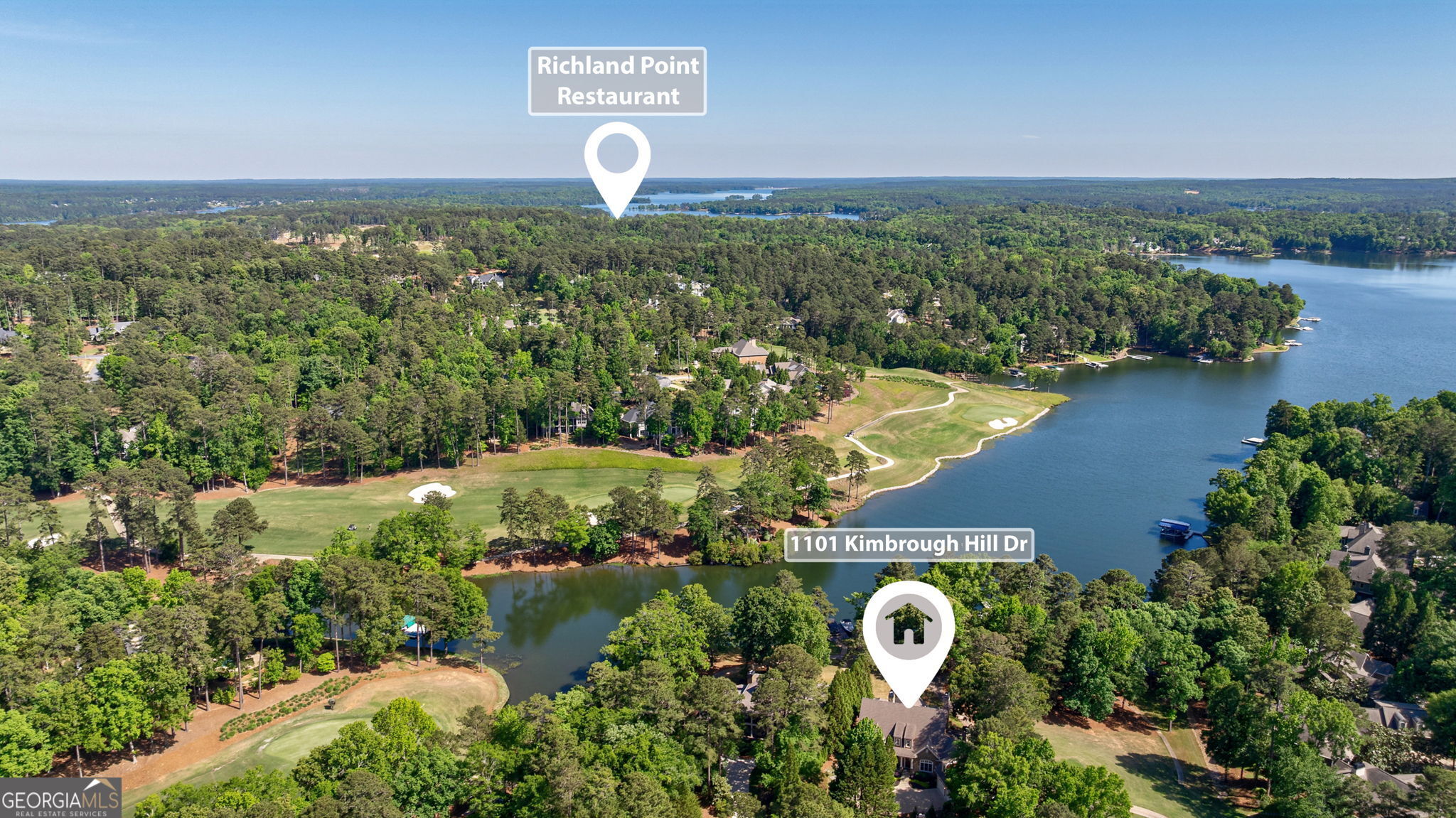 1101 Kimbrough Hill Drive Greensboro GA 30642