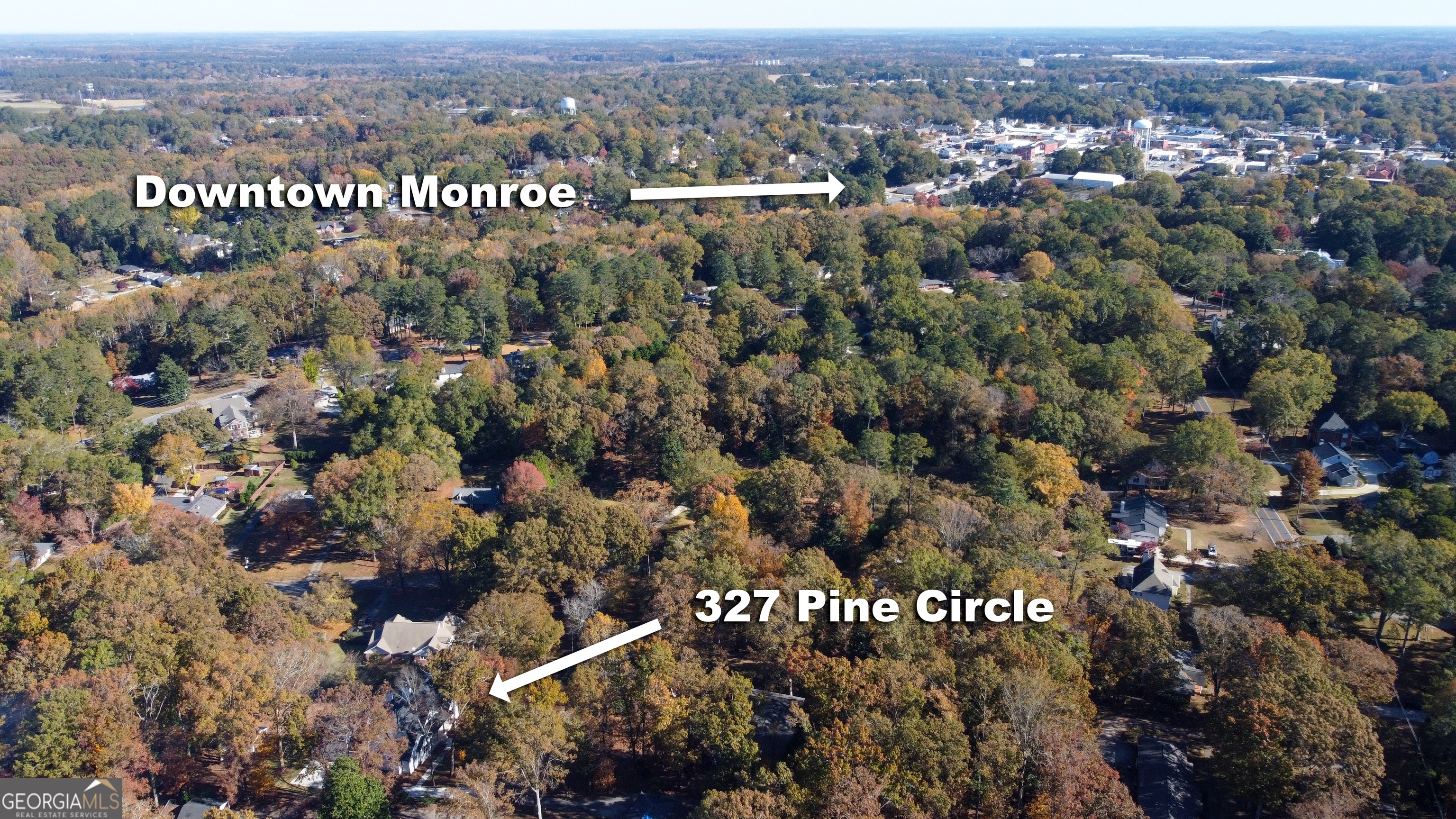 327 Pine Circle Monroe GA 30655